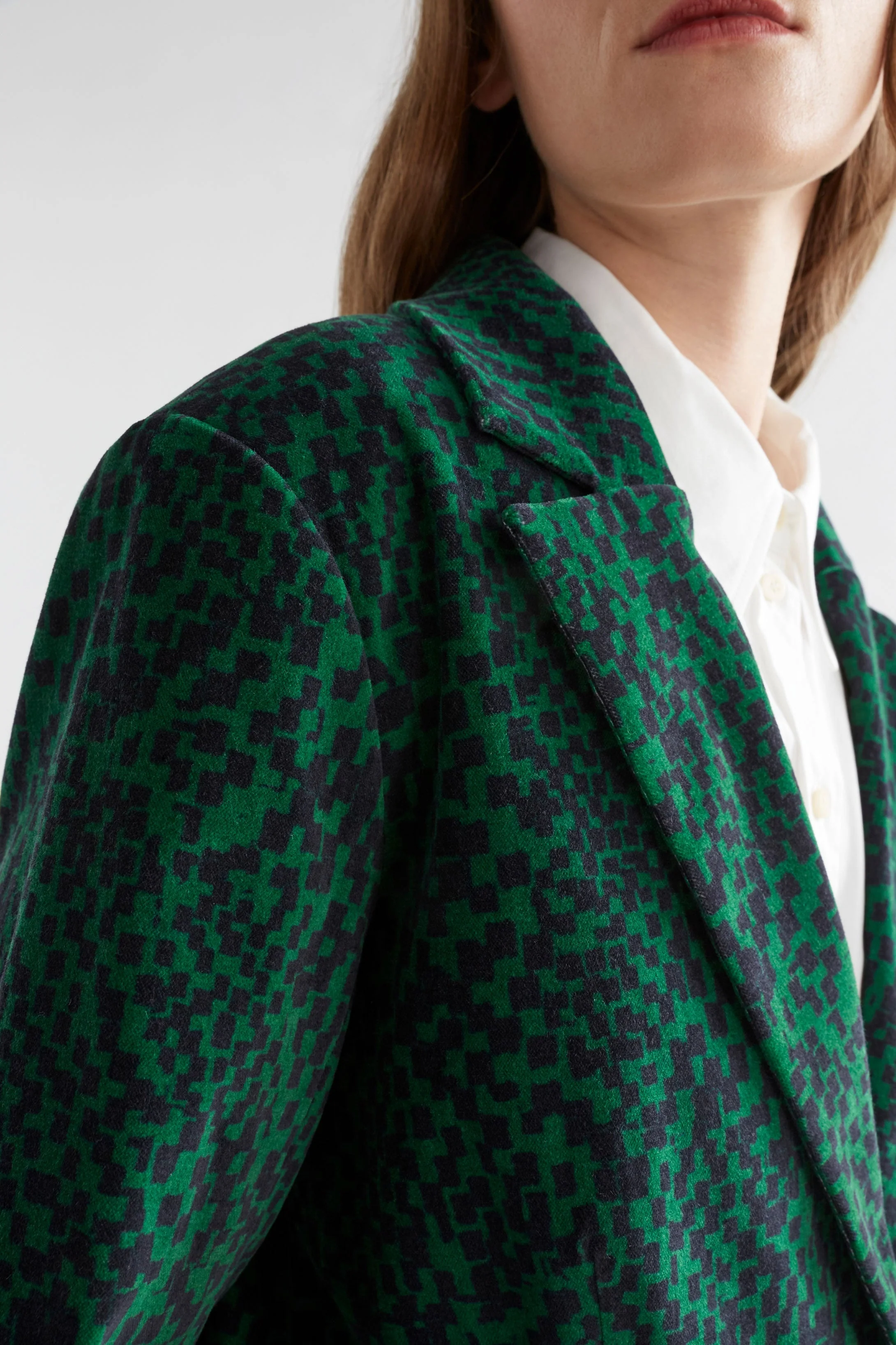 Altes Jacket Green Sinda Print - Image 3