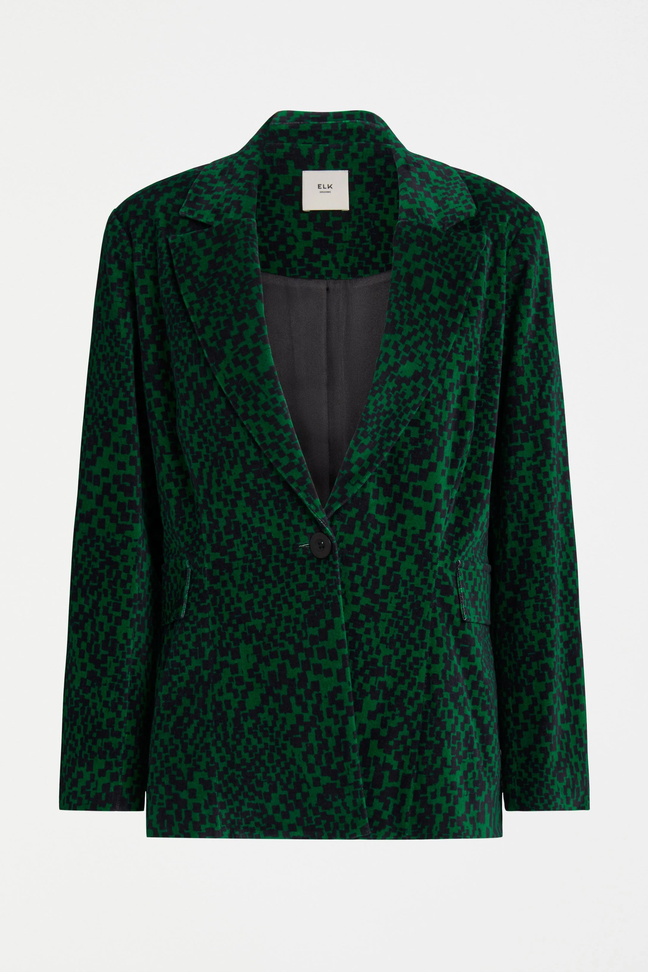 Altes Jacket Green Sinda Print - Image 6