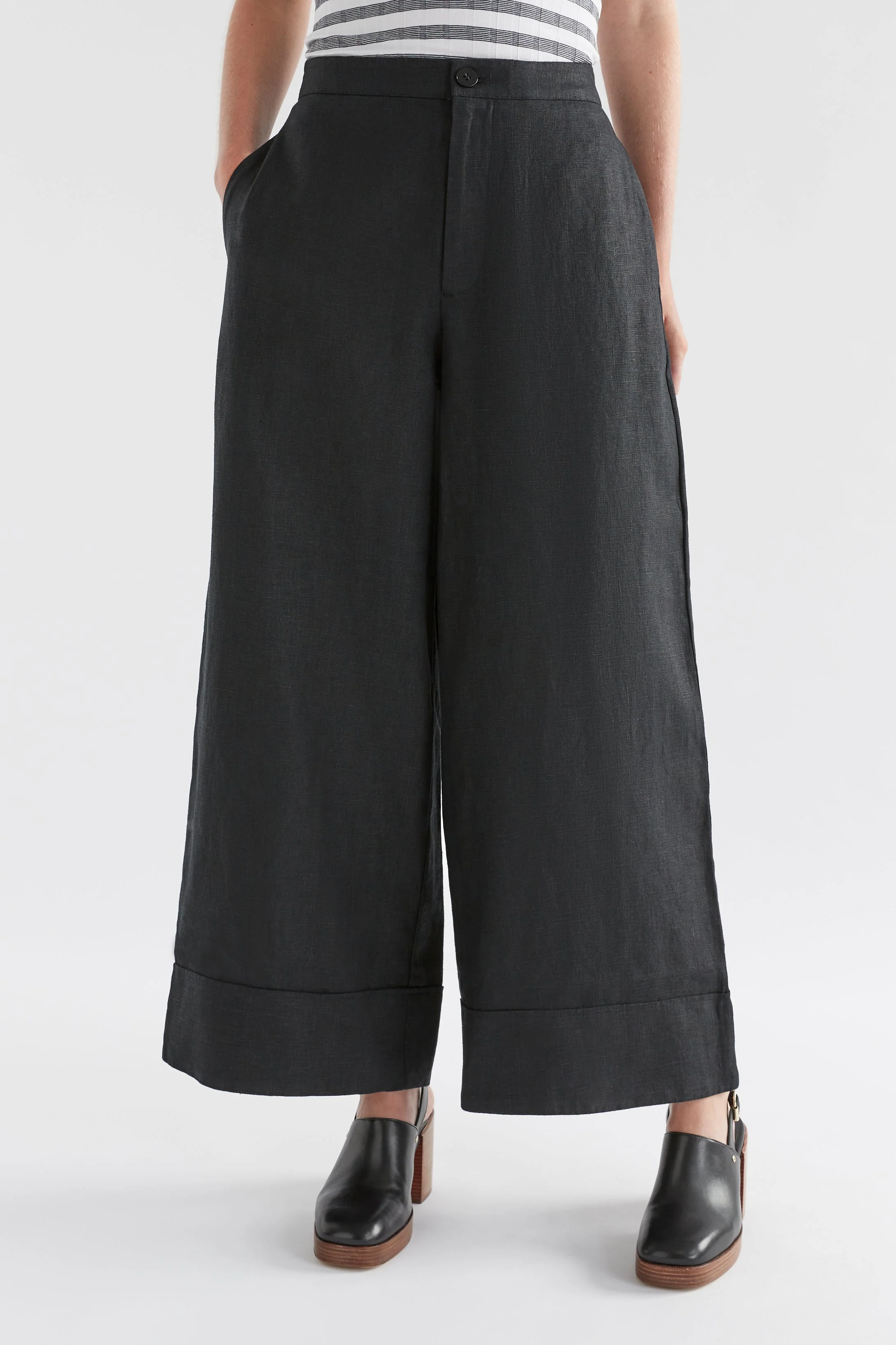 Anneli Linen Pant - Image 10