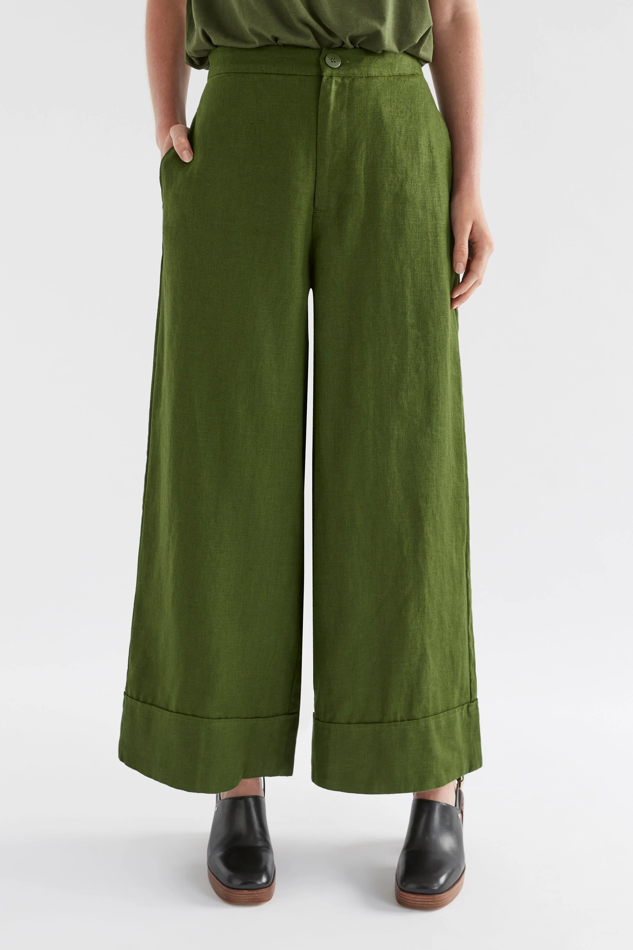 Anneli Linen Pant - Image 16