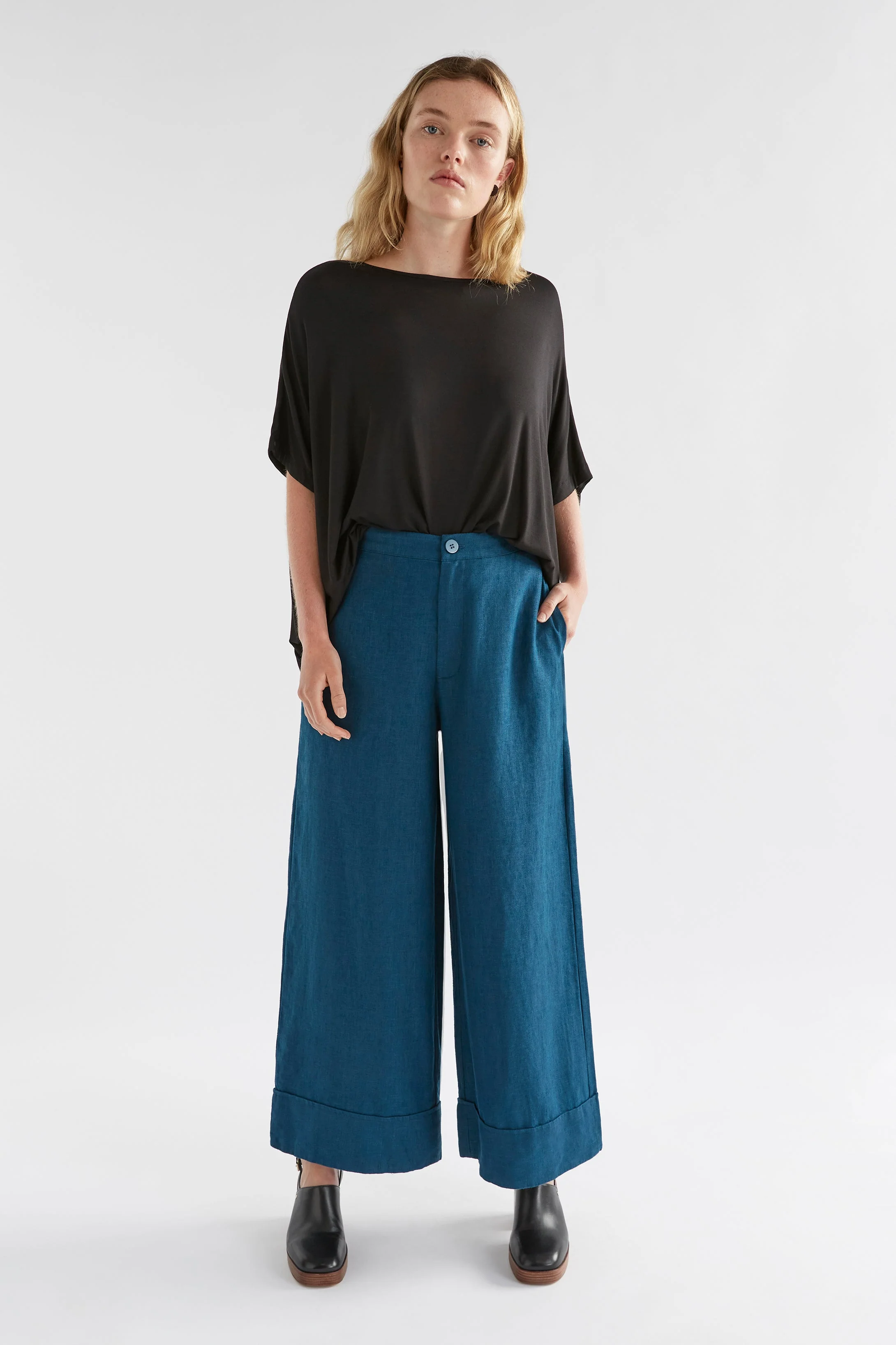 Anneli Linen Pant - Image 6