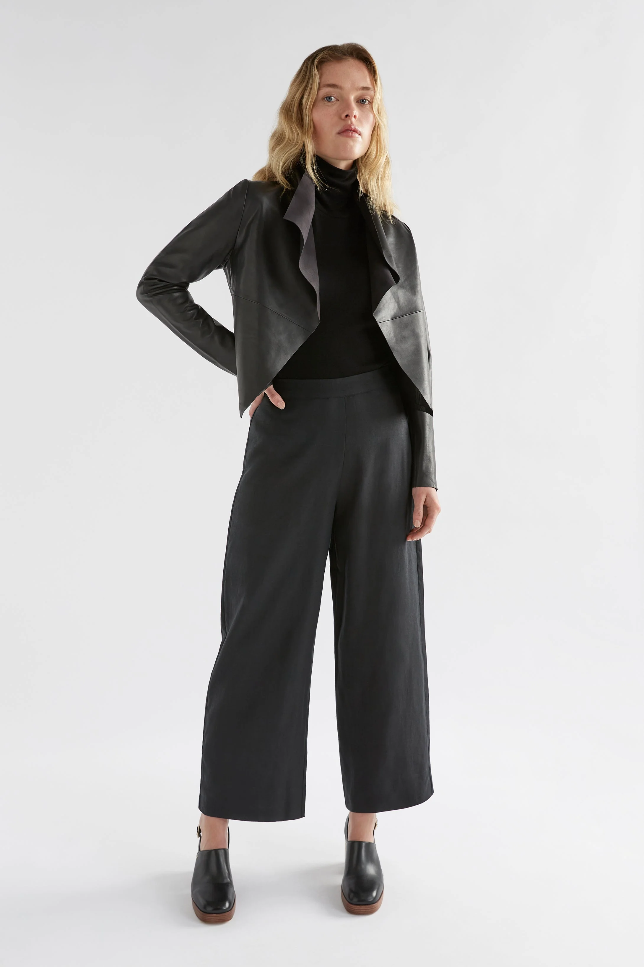 Fine Leather Jacket - Image 4