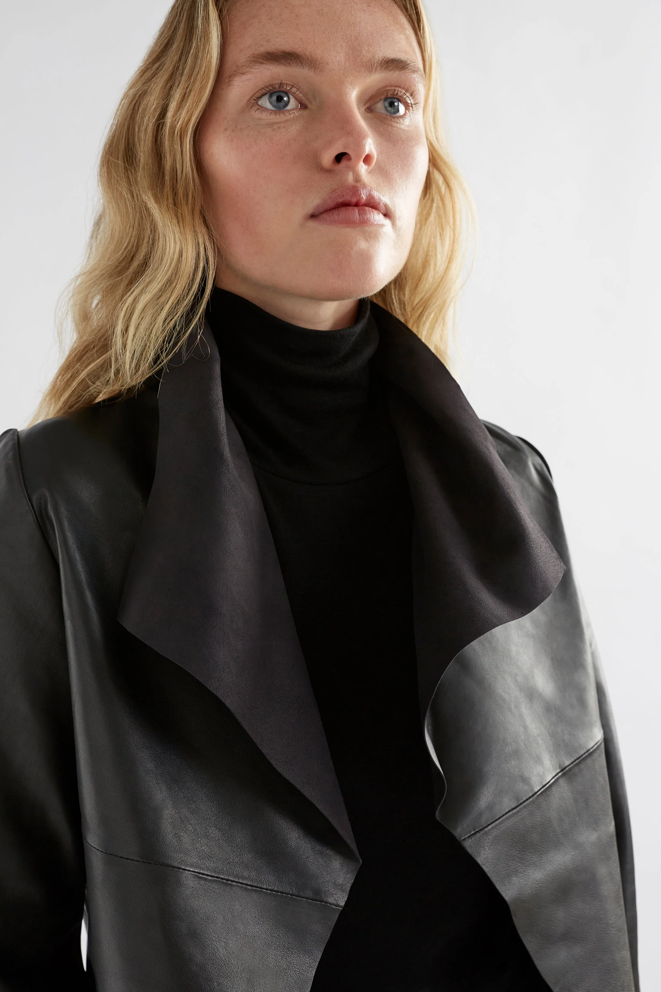 Fine Leather Jacket - Image 8