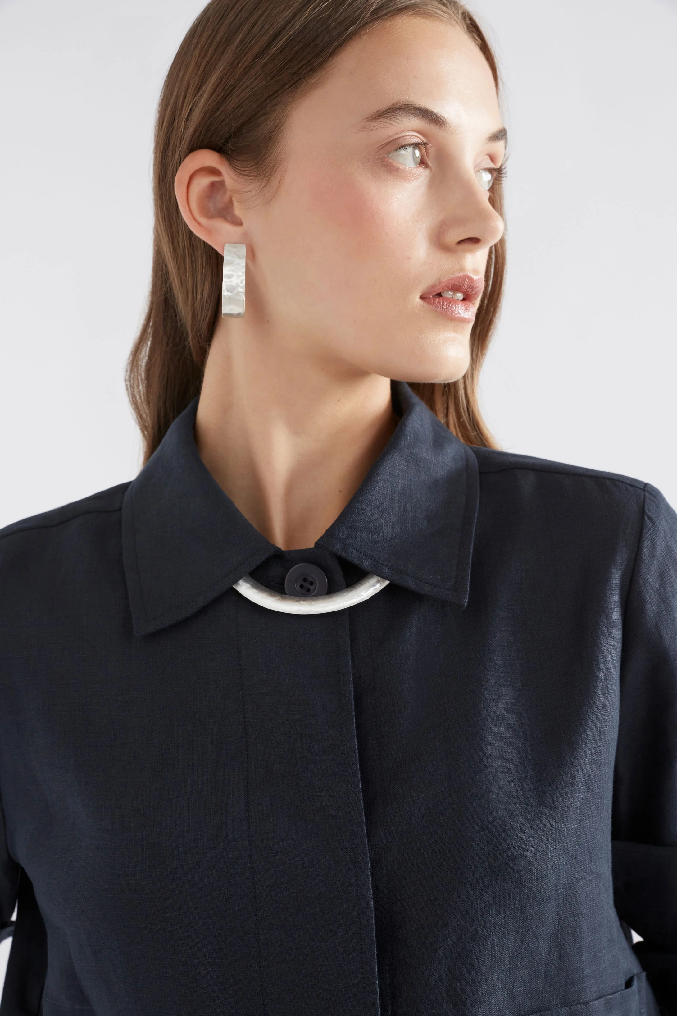 Gild Large Hoop Earring - Image 4