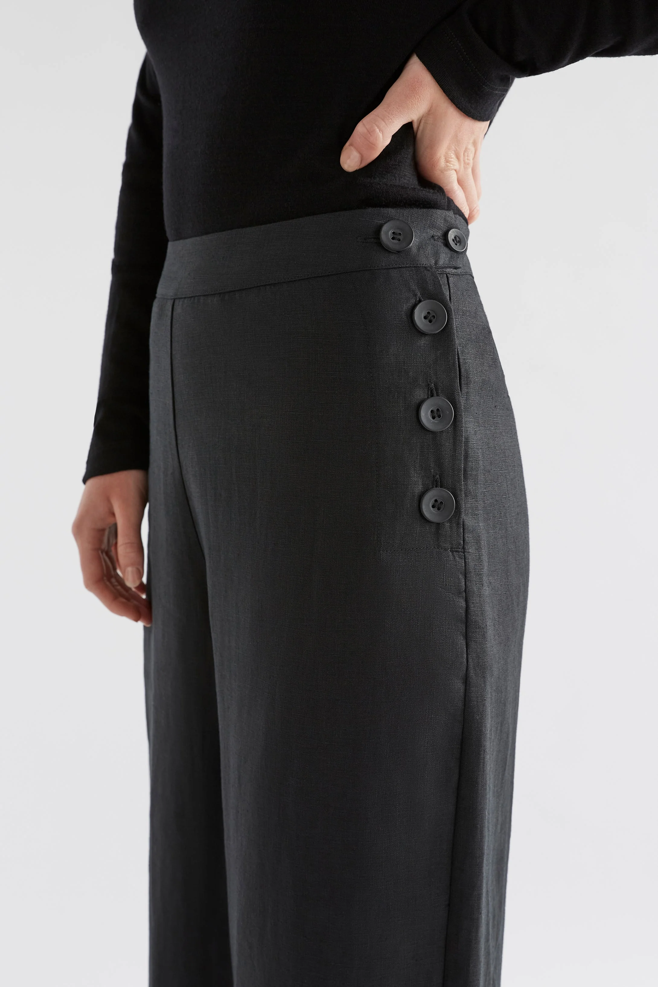 Hersom Linen Pant - Image 3