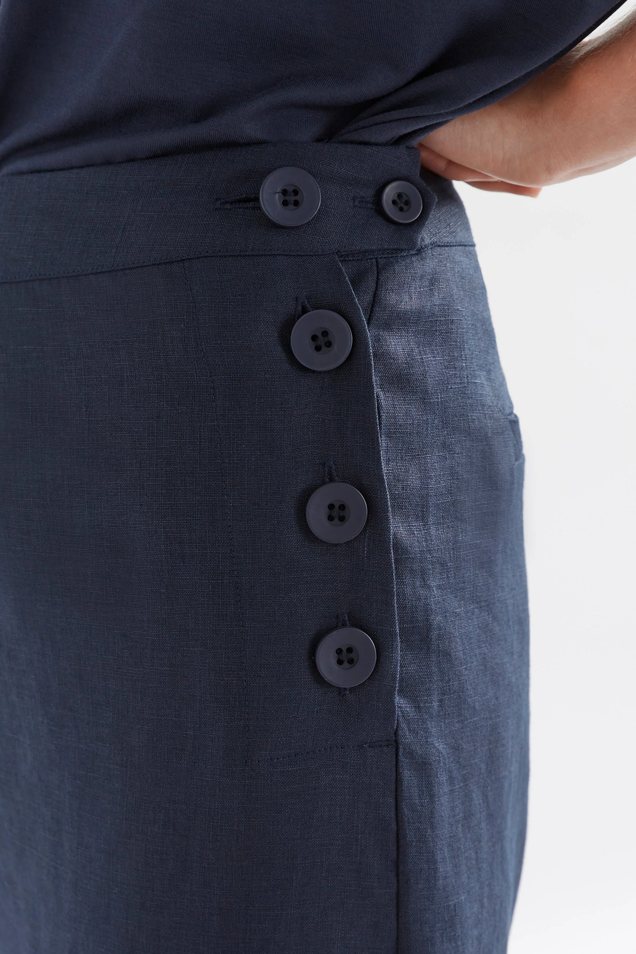 Hersom Linen Pant - Image 5