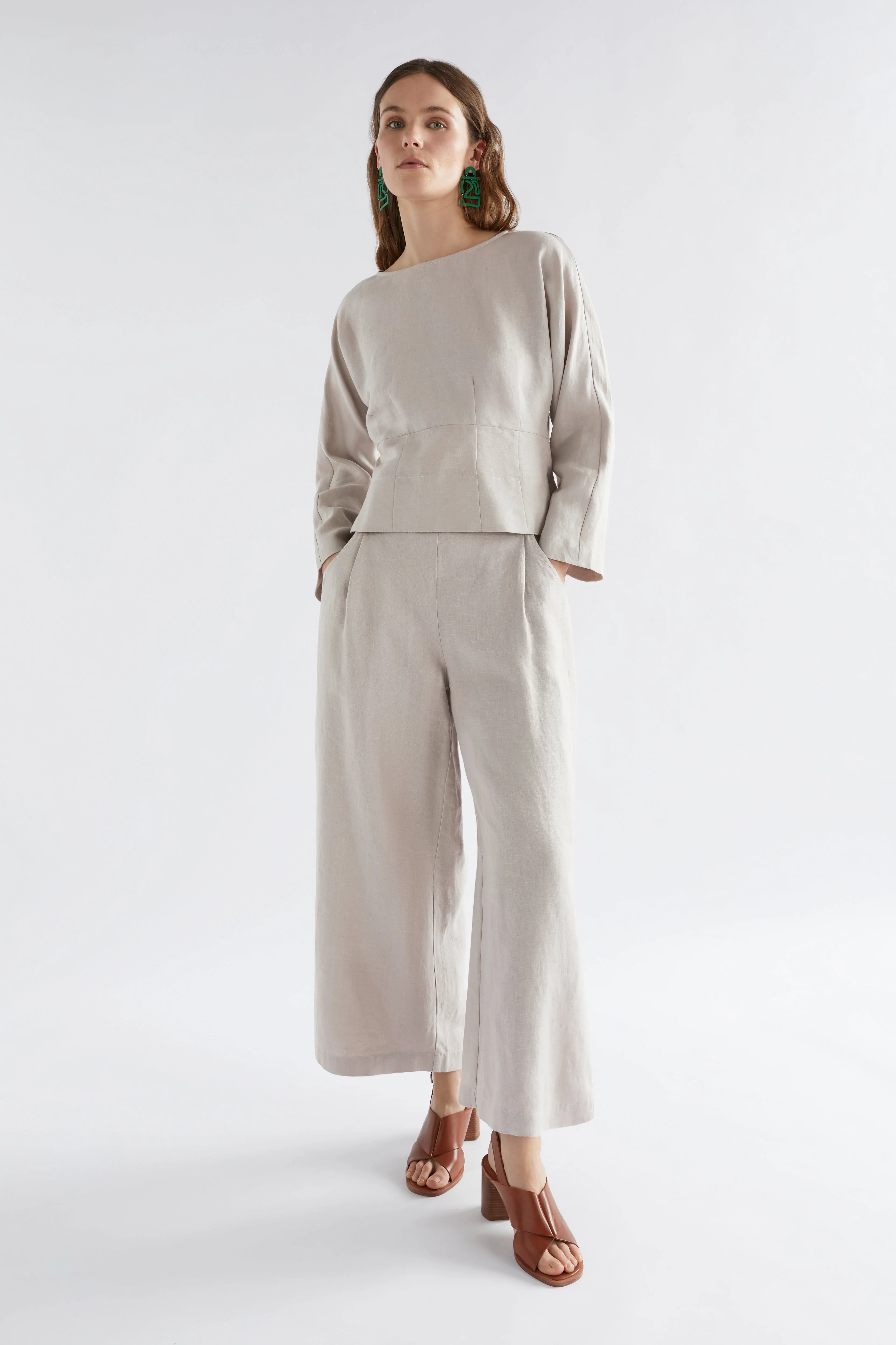 Ilona Linen Pant - Image 3