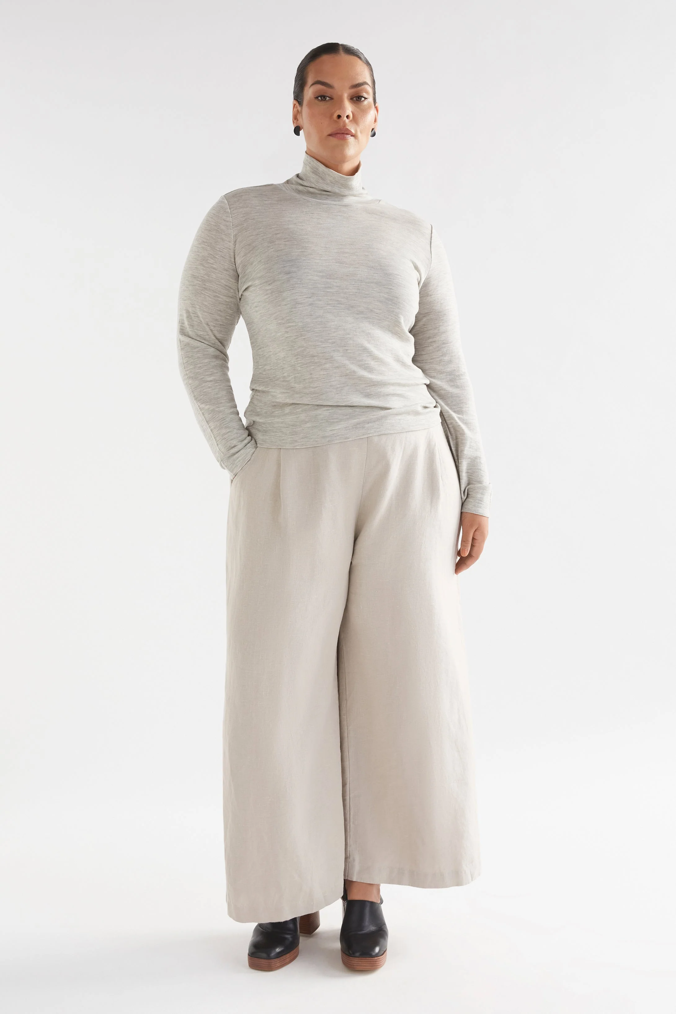 Ilona Linen Pant - Image 4