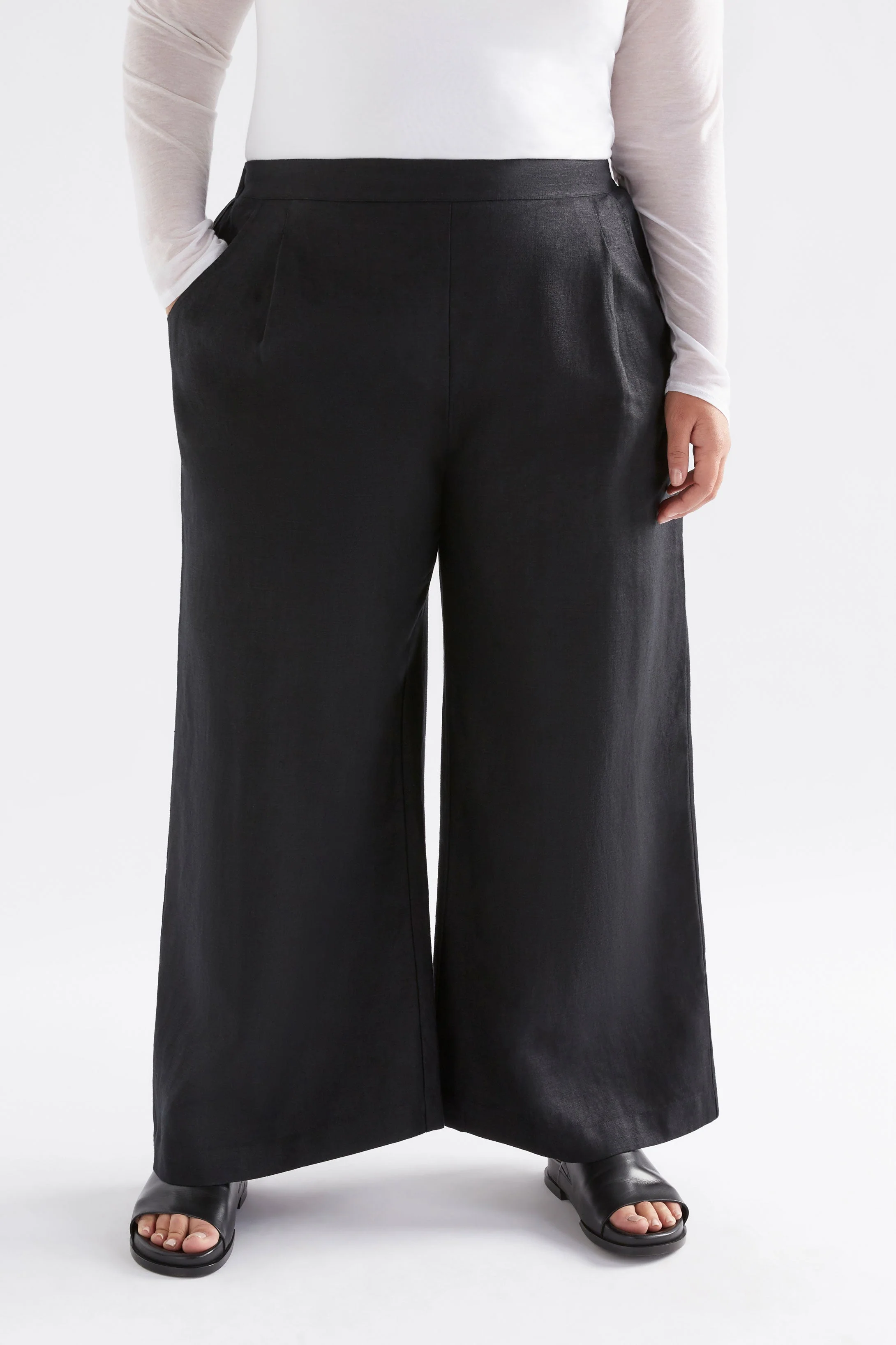 Ilona Linen Pant - Image 9