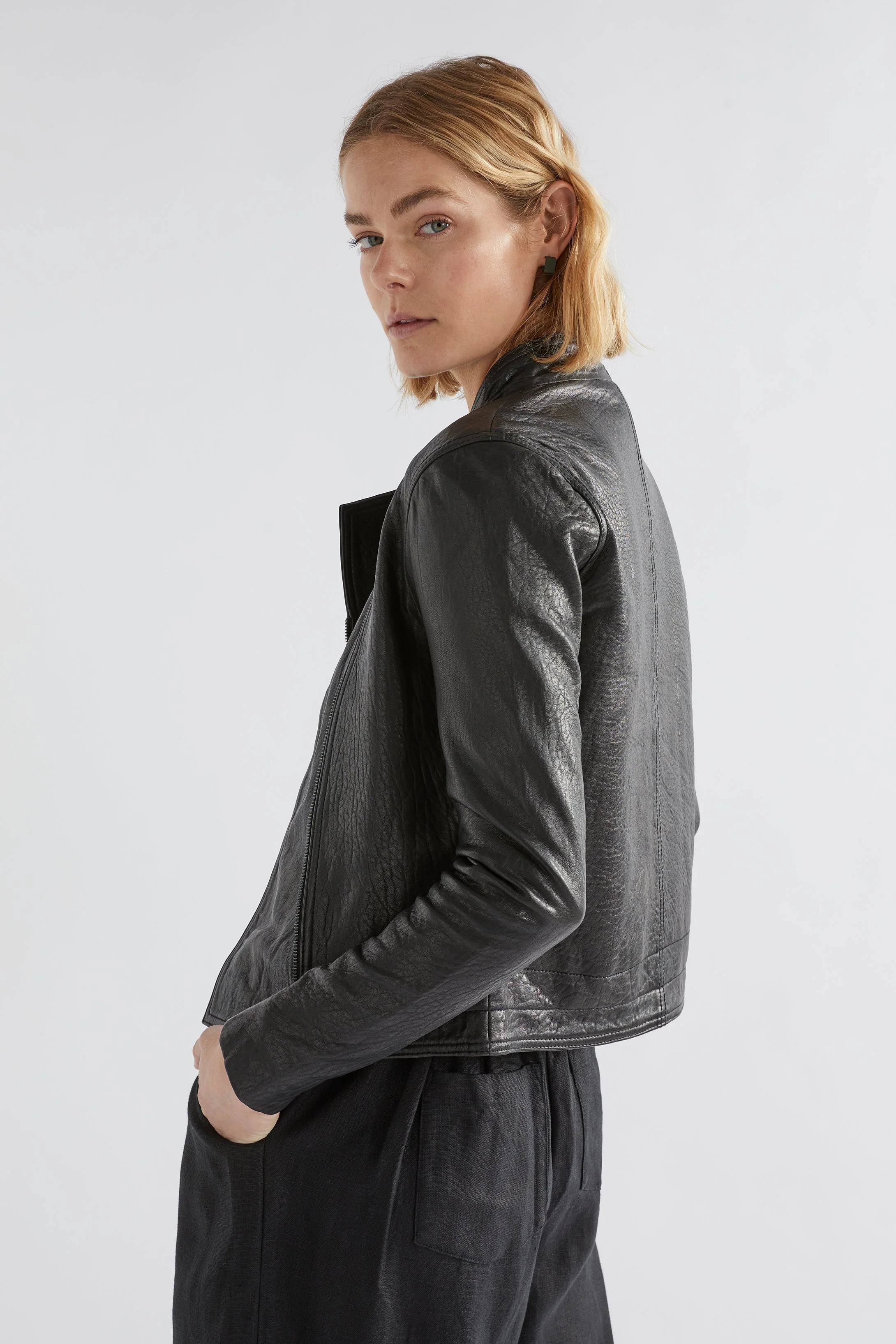 Lader Leather Jacket - Image 11