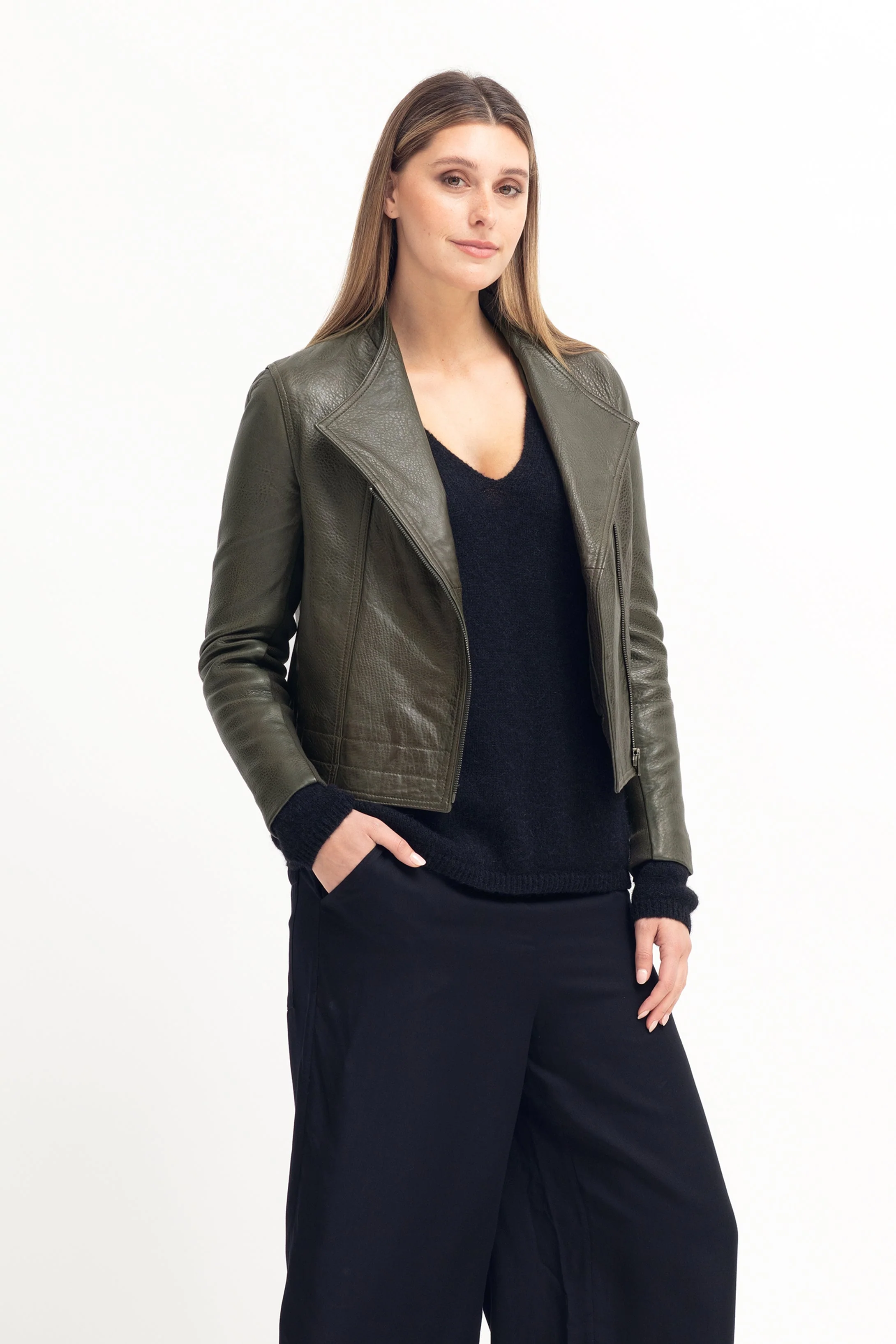 Lader Leather Jacket - Image 16