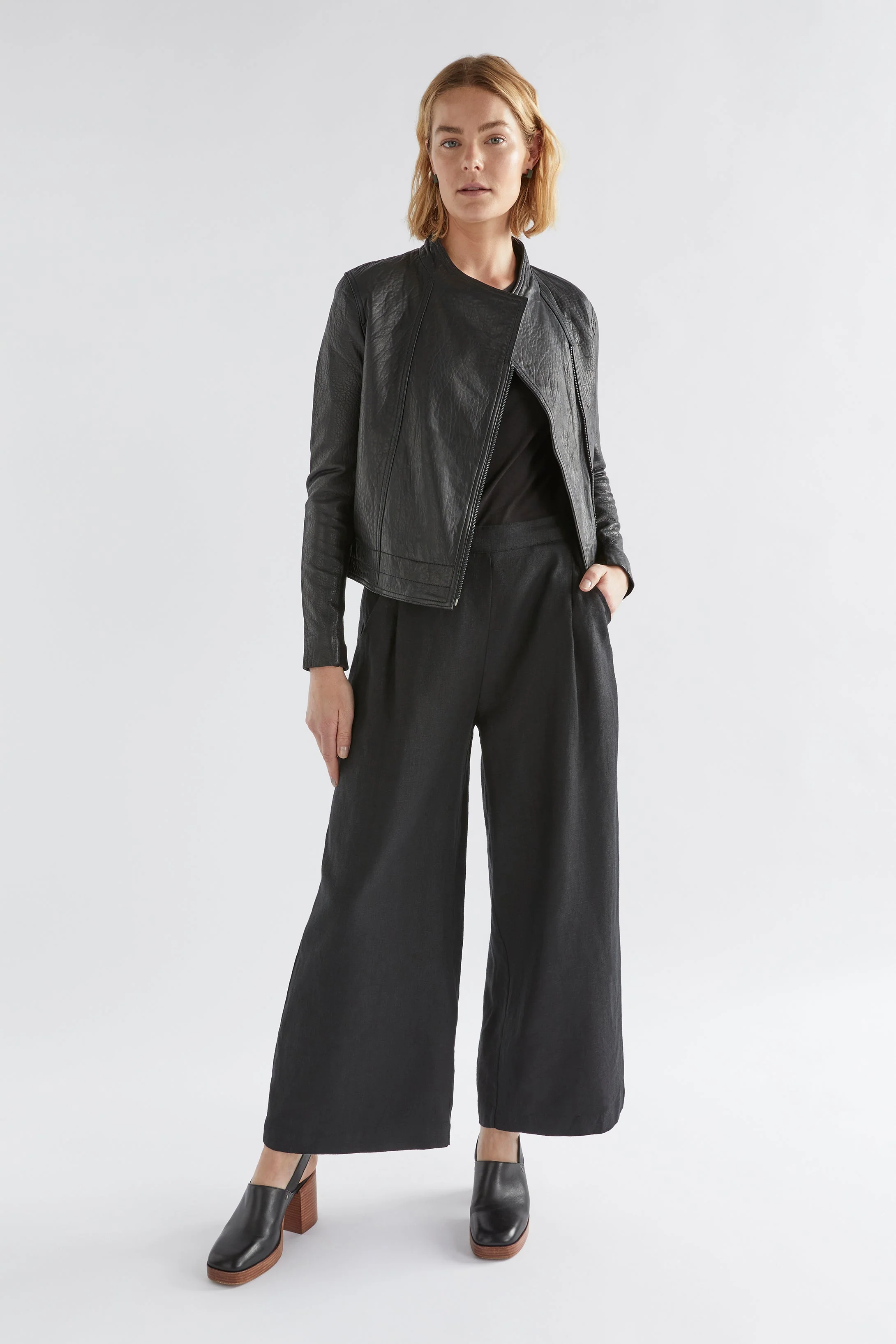 Lader Leather Jacket - Image 3