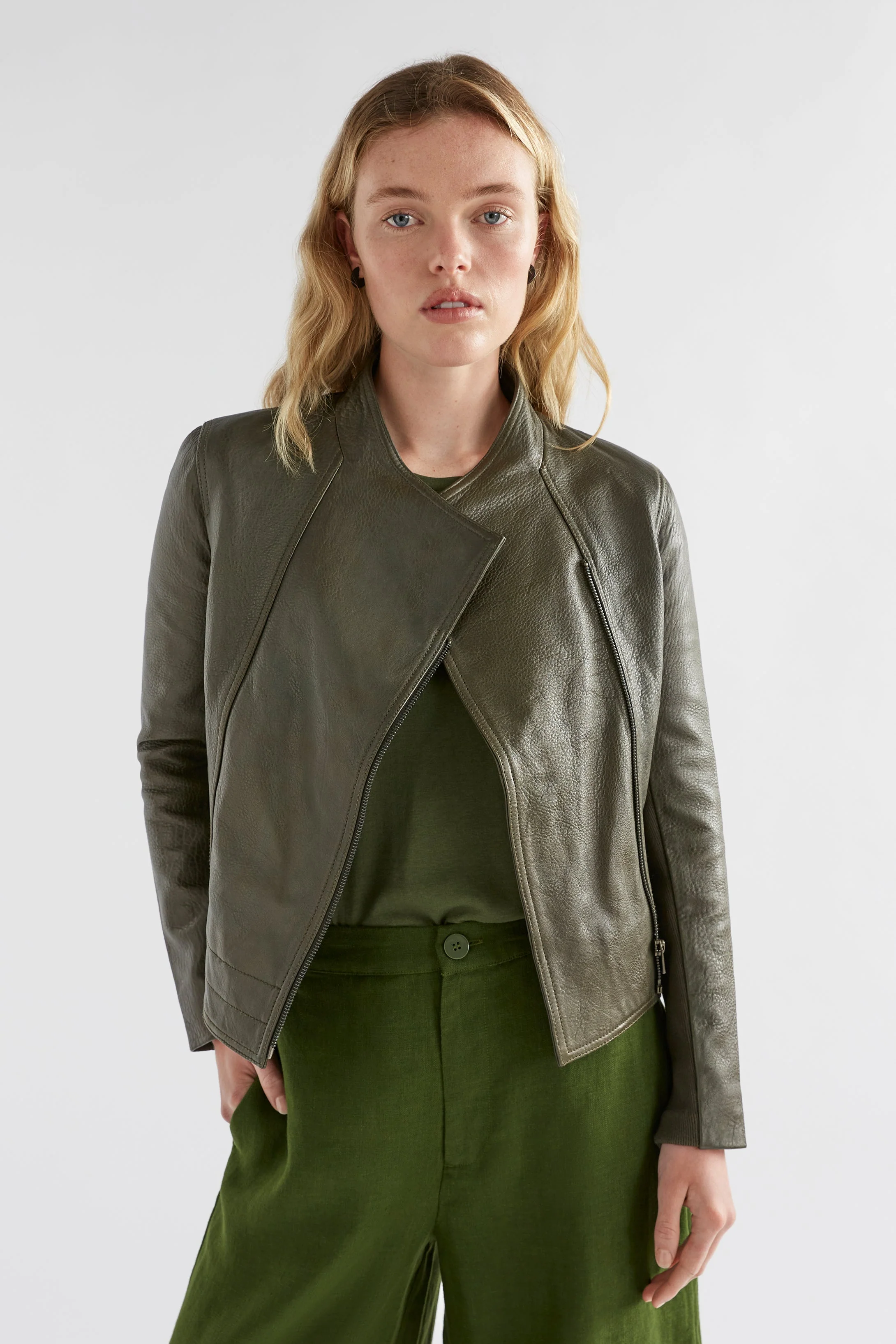 Lader Leather Jacket - Image 4