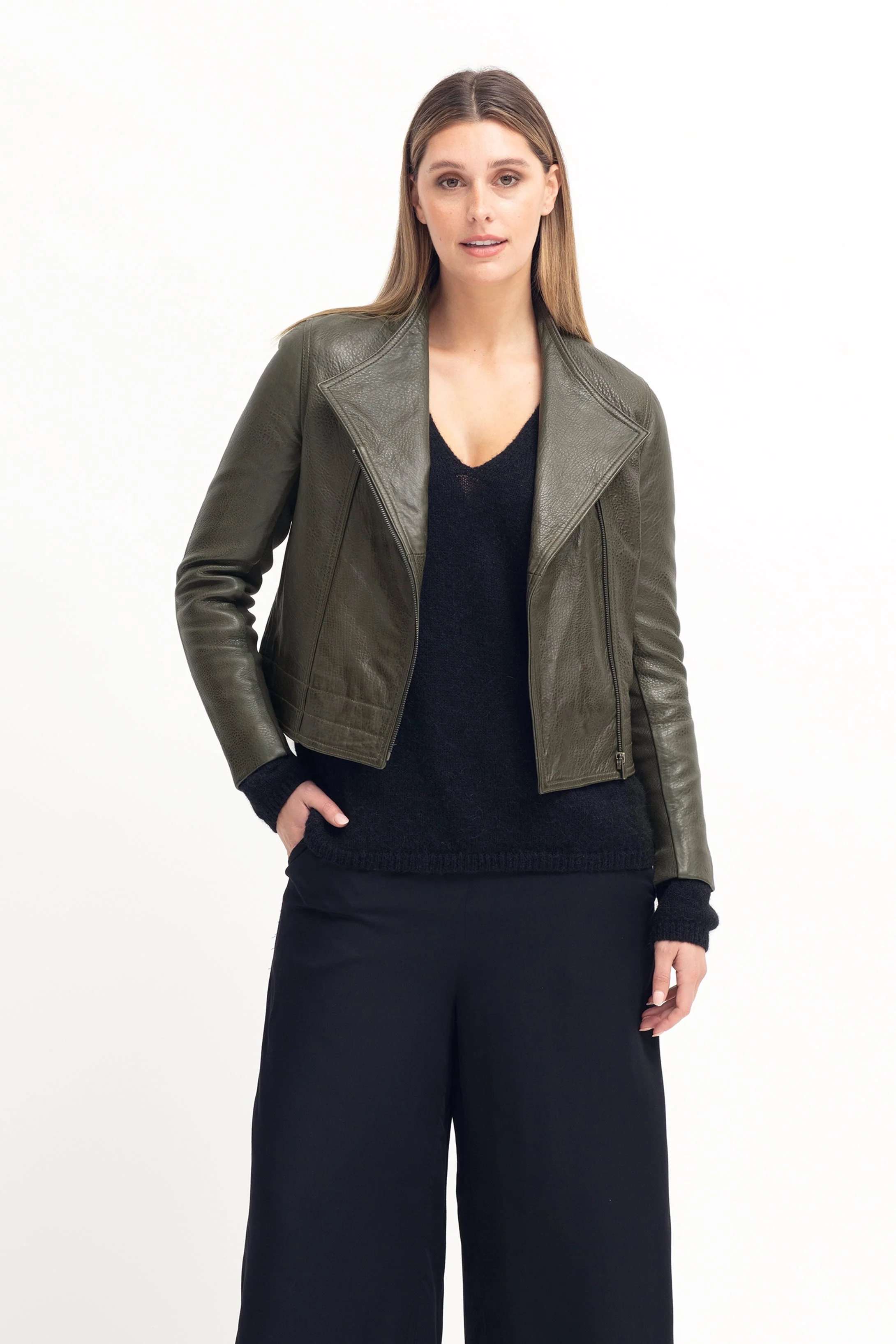 Lader Leather Jacket - Image 5