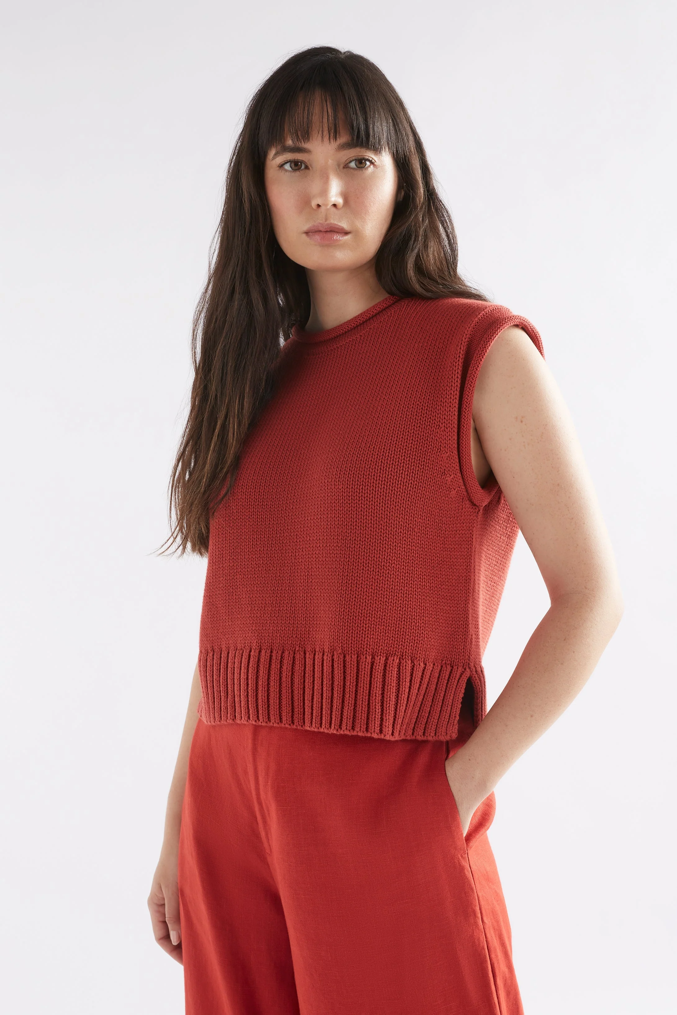 Lunel Knit Vest - Image 7