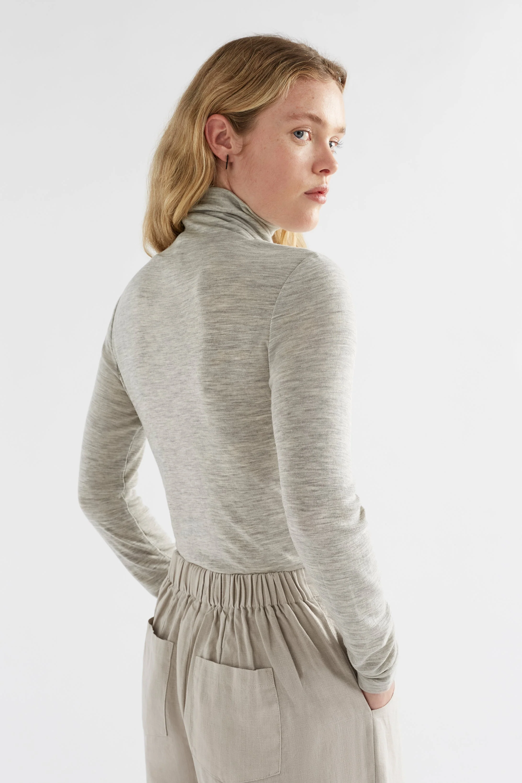 Merino Long Sleeve Skivvy - Image 10