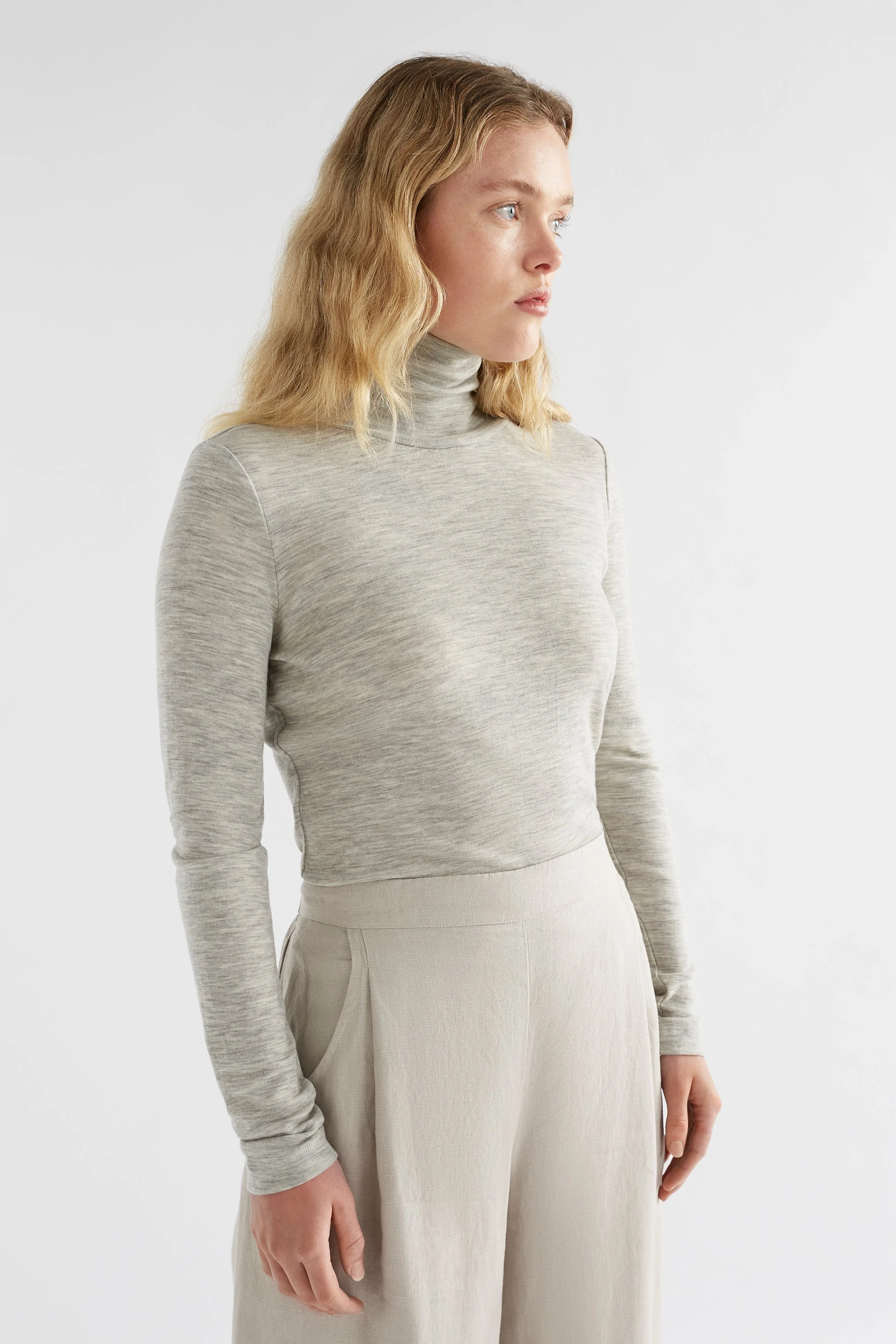 Merino Long Sleeve Skivvy - Image 3