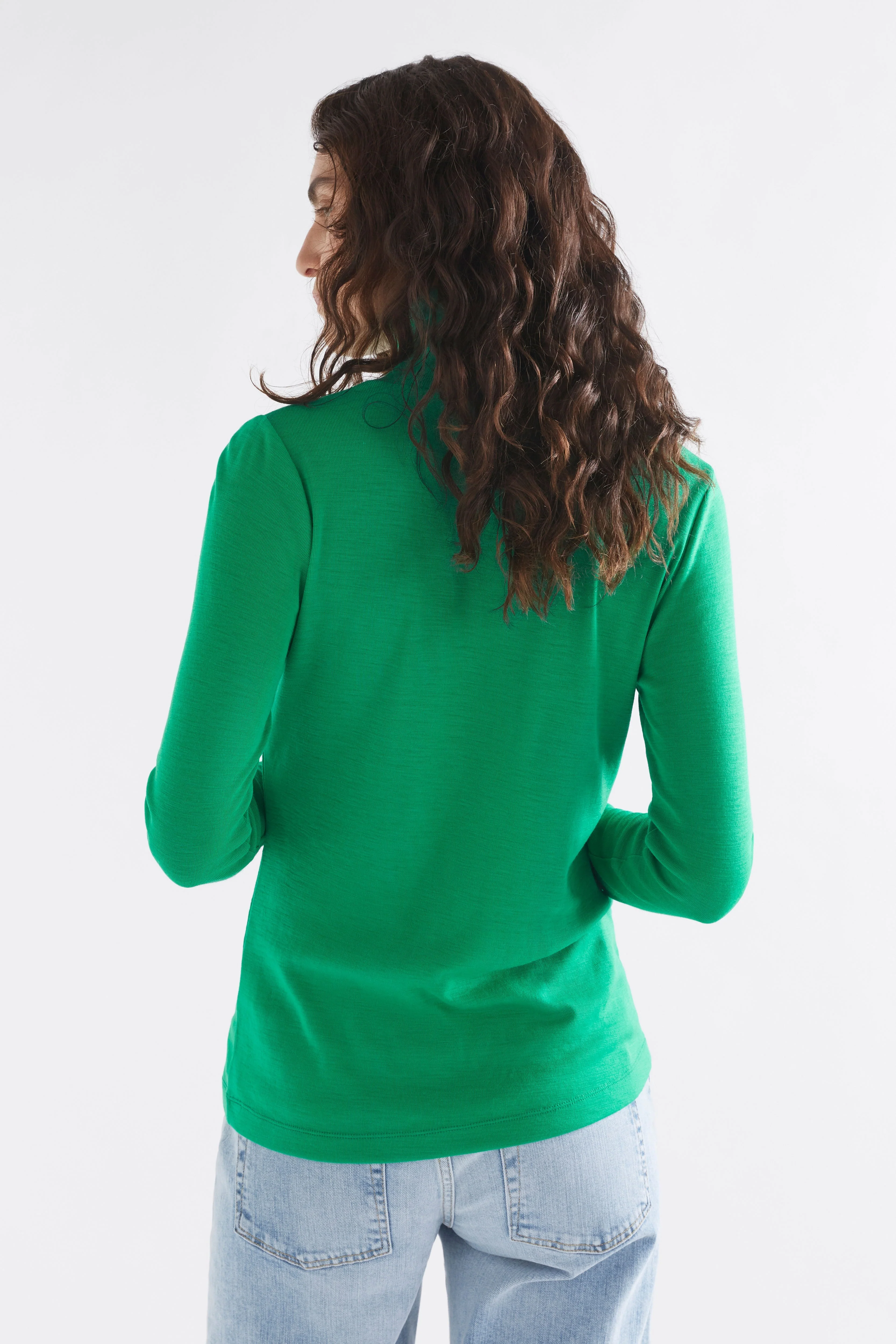 Merino Long Sleeve Skivvy - Image 8