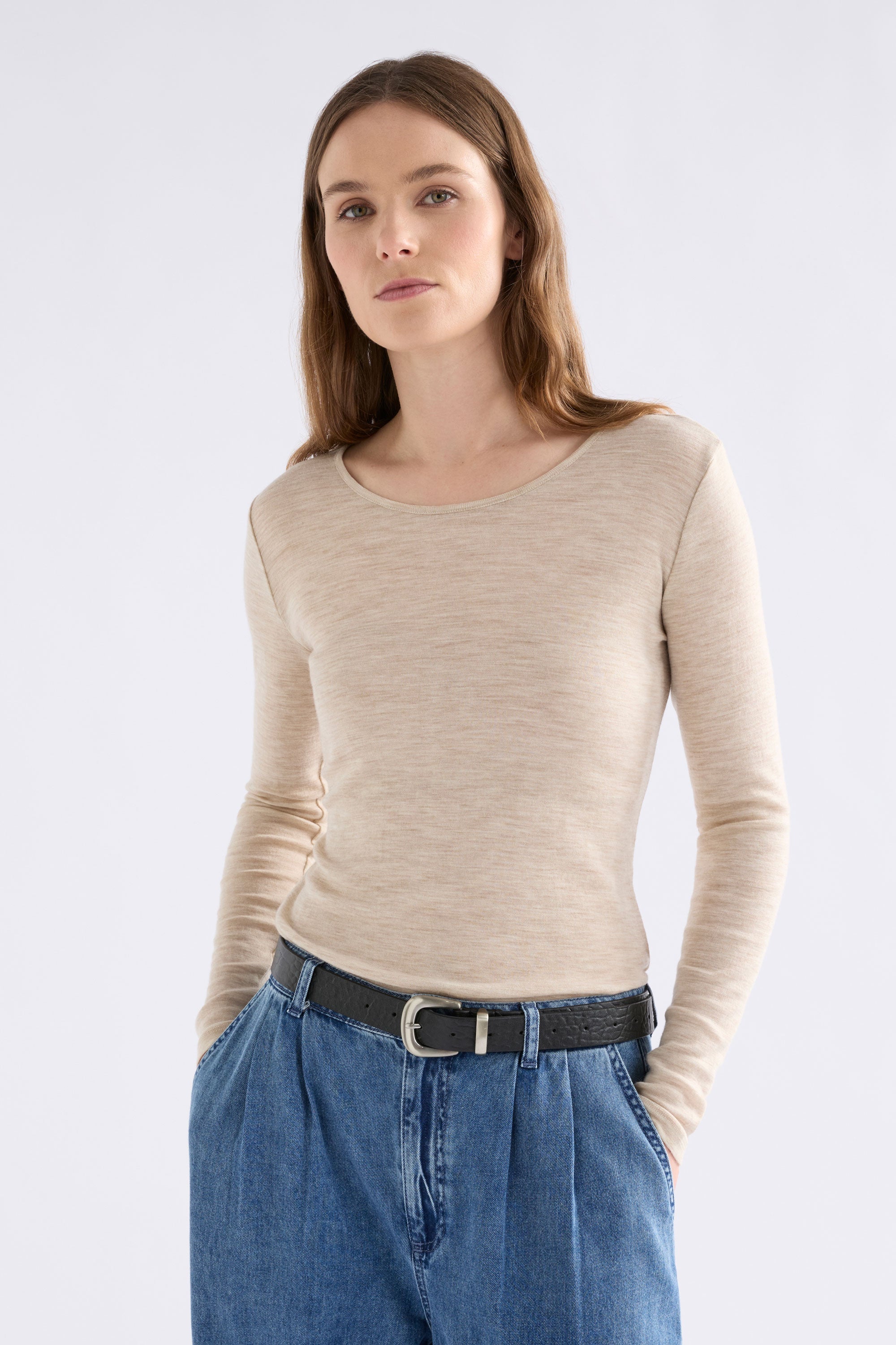 Merino Long Sleeve Top - Image 12