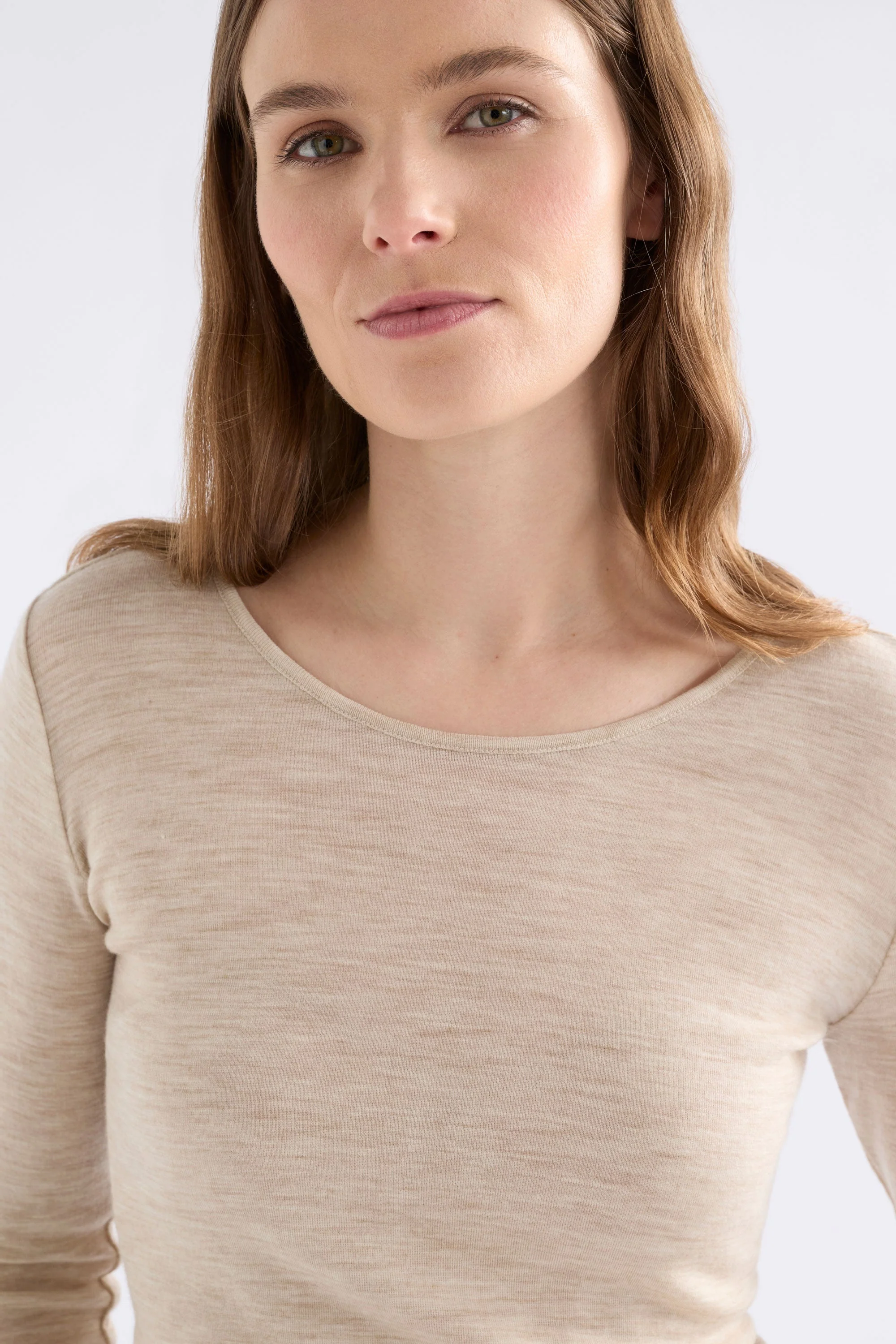 Merino Long Sleeve Top - Image 13