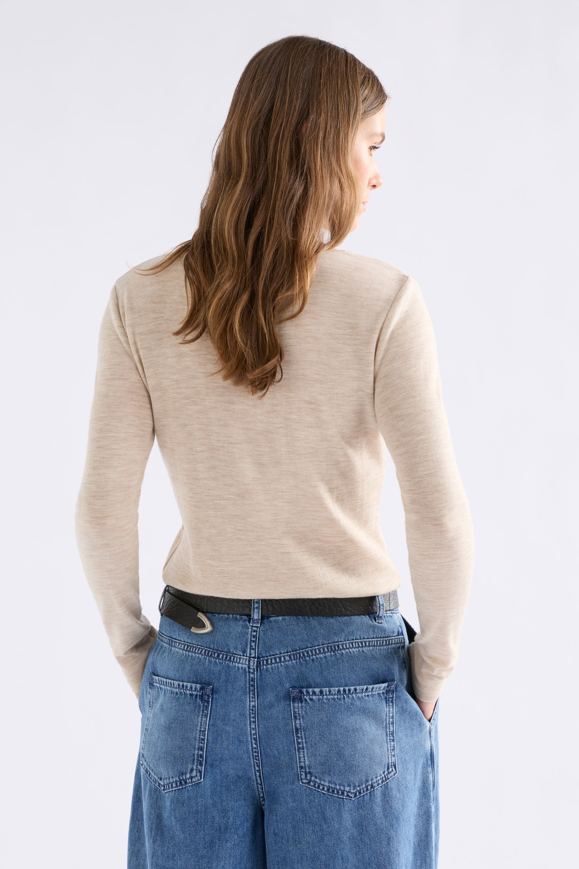 Merino Long Sleeve Top - Image 14