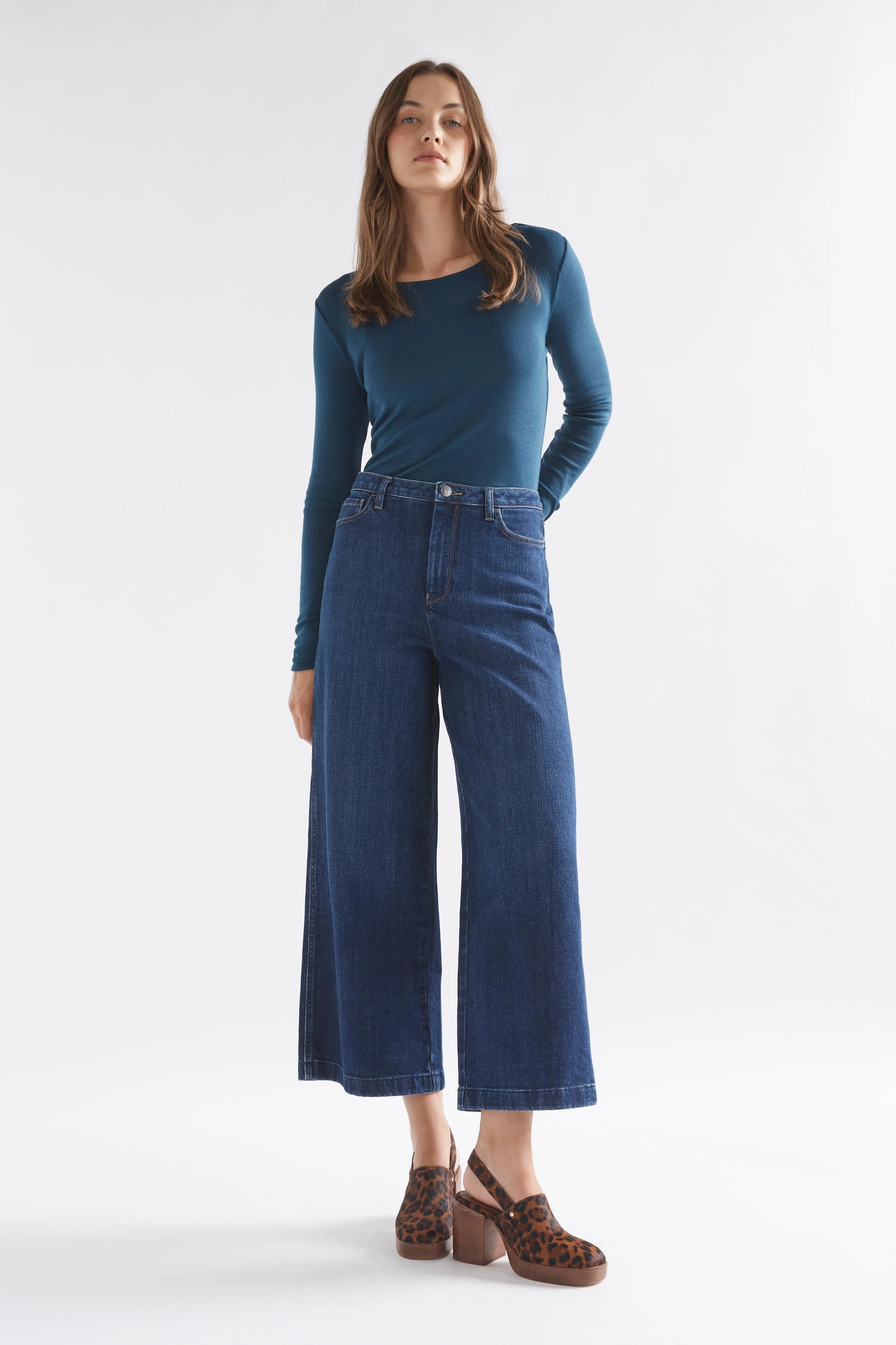 Merino Long Sleeve Top - Image 17