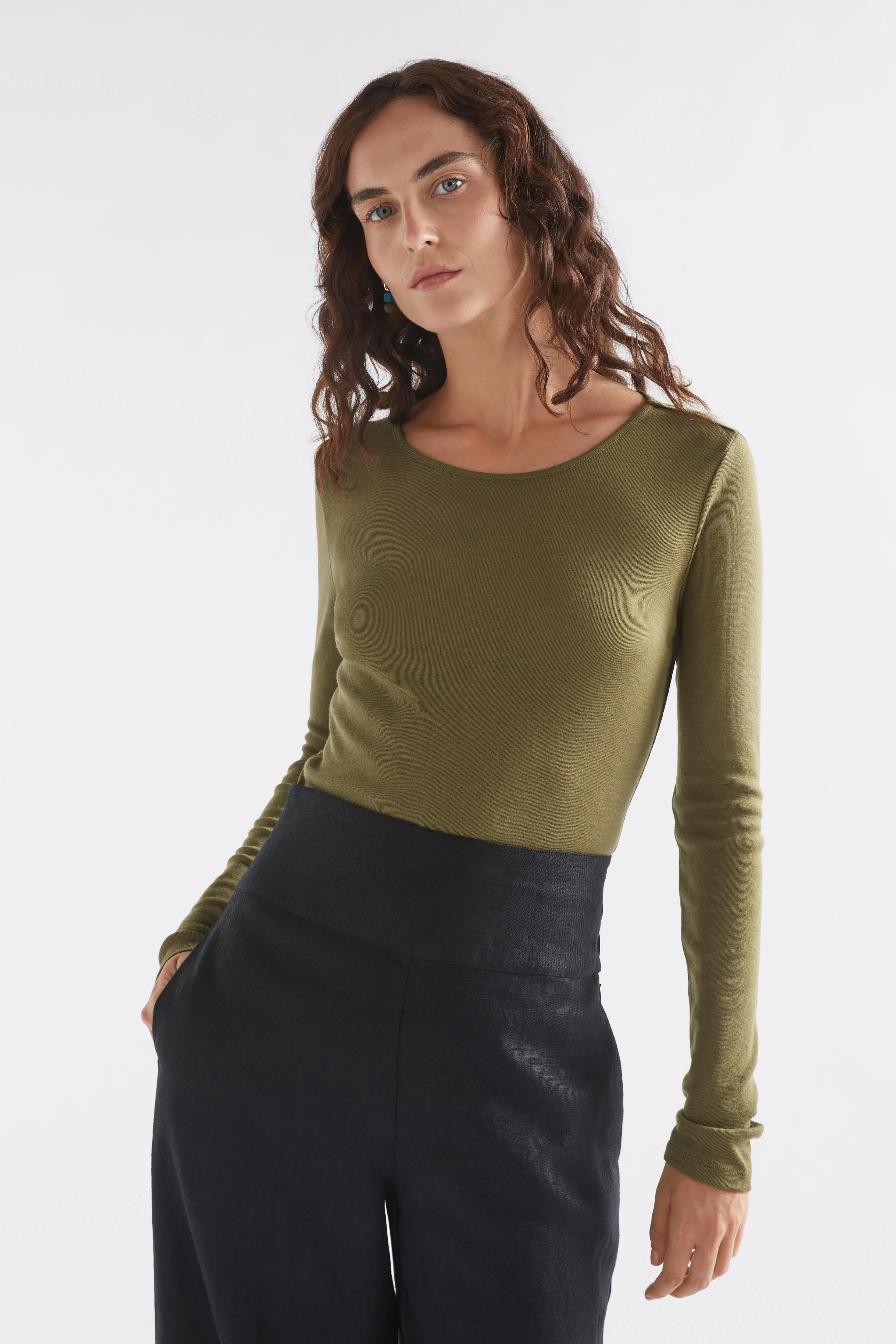 Merino Long Sleeve Top - Image 18