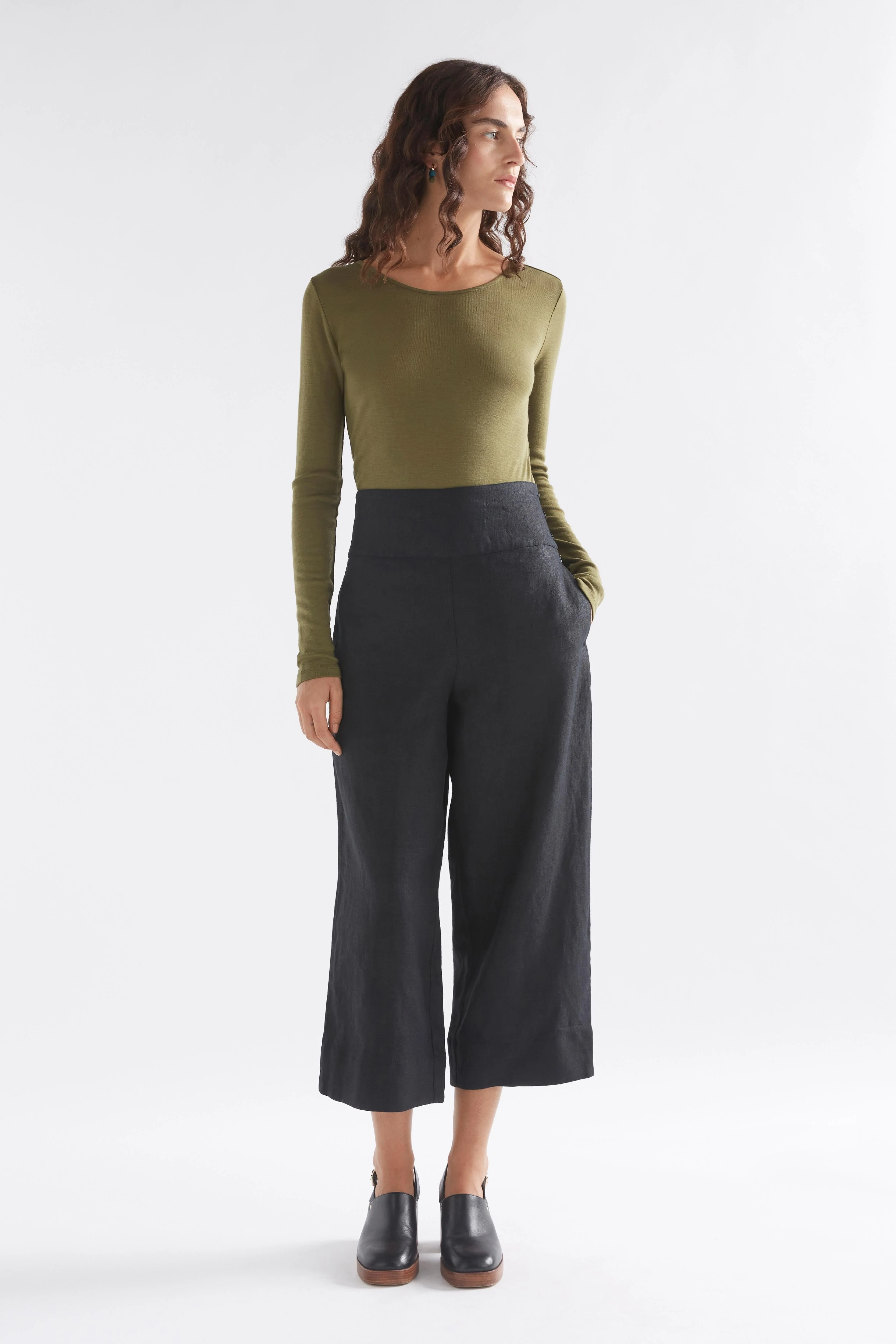 Merino Long Sleeve Top - Image 19