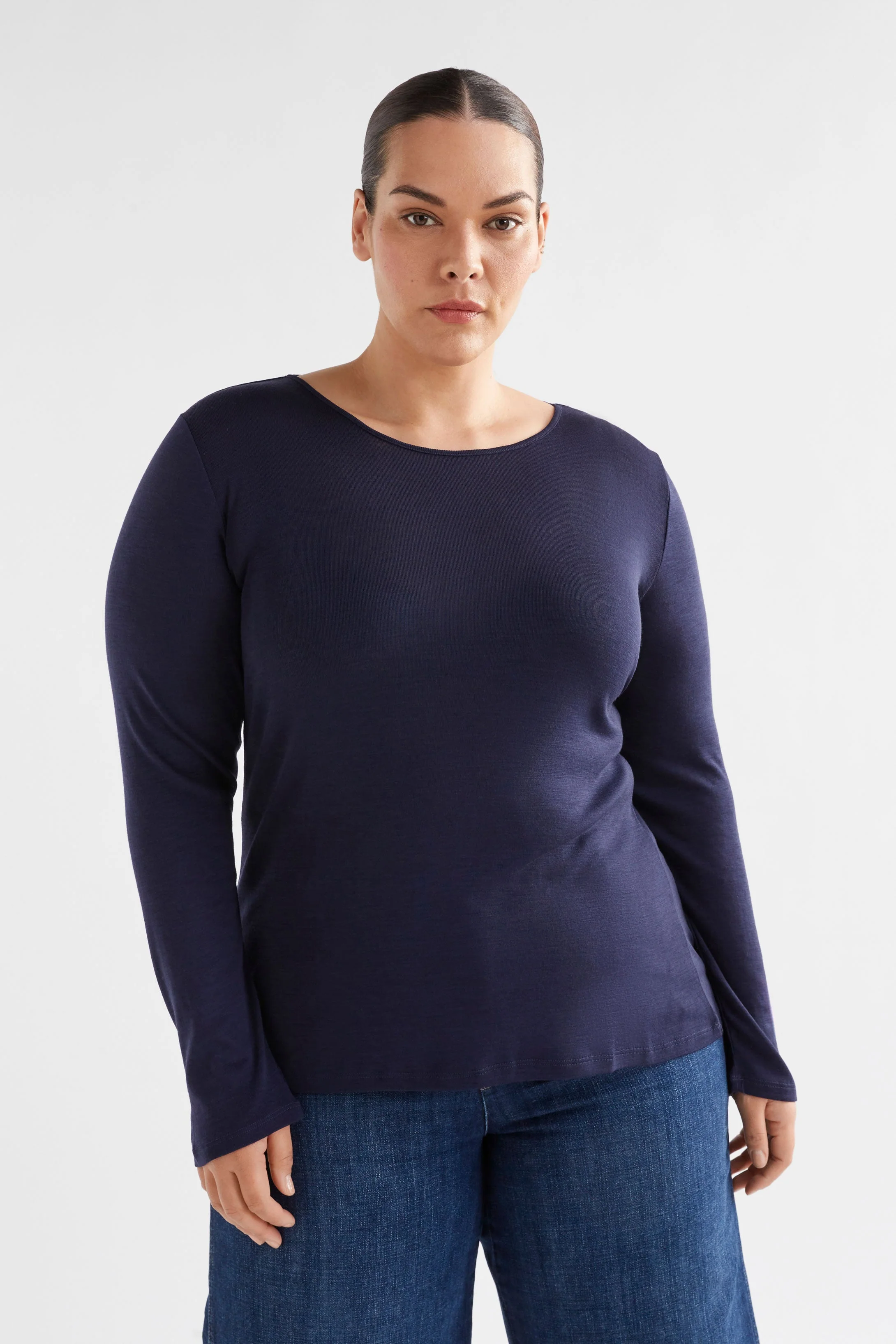 Merino Long Sleeve Top - Image 20