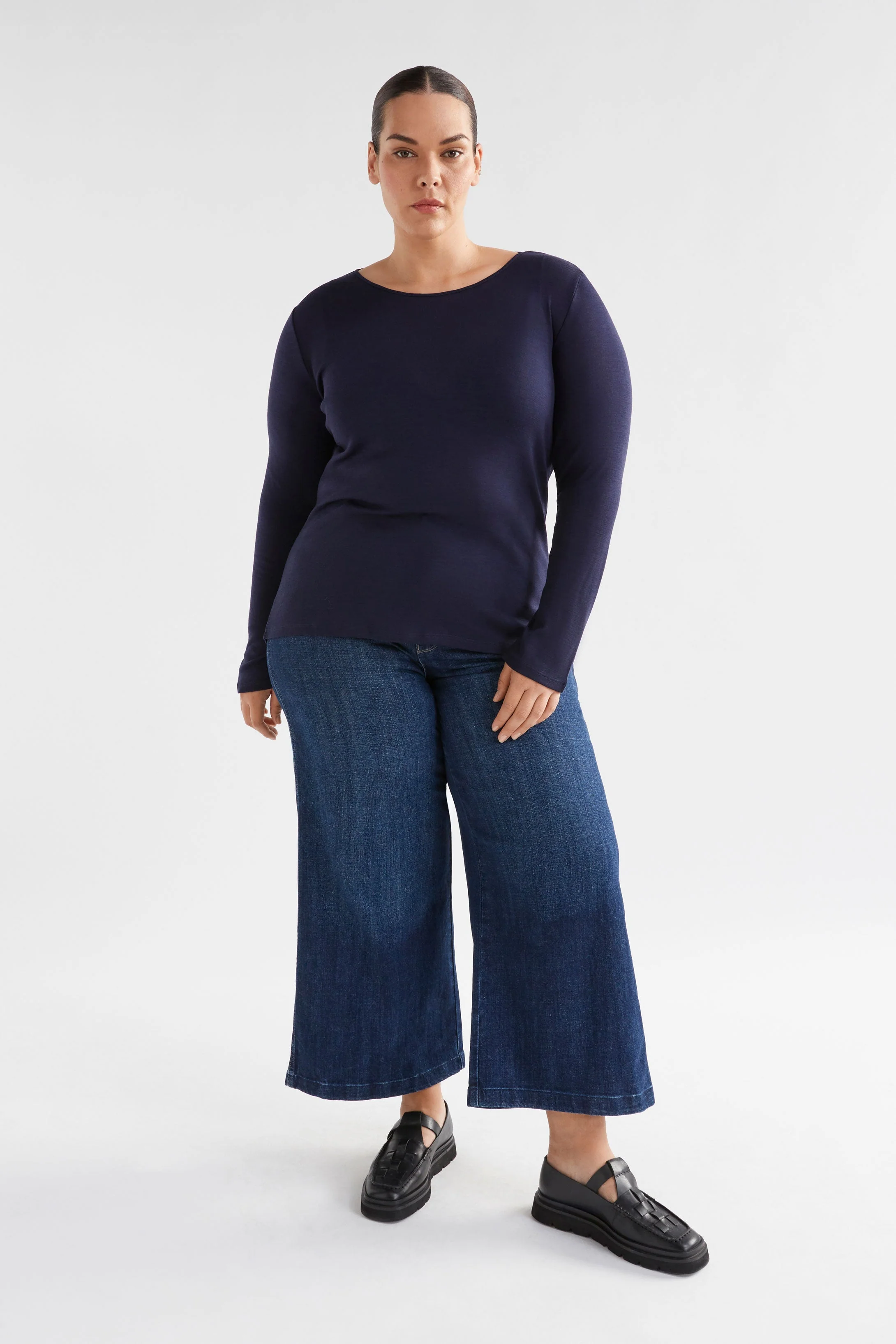 Merino Long Sleeve Top - Image 21