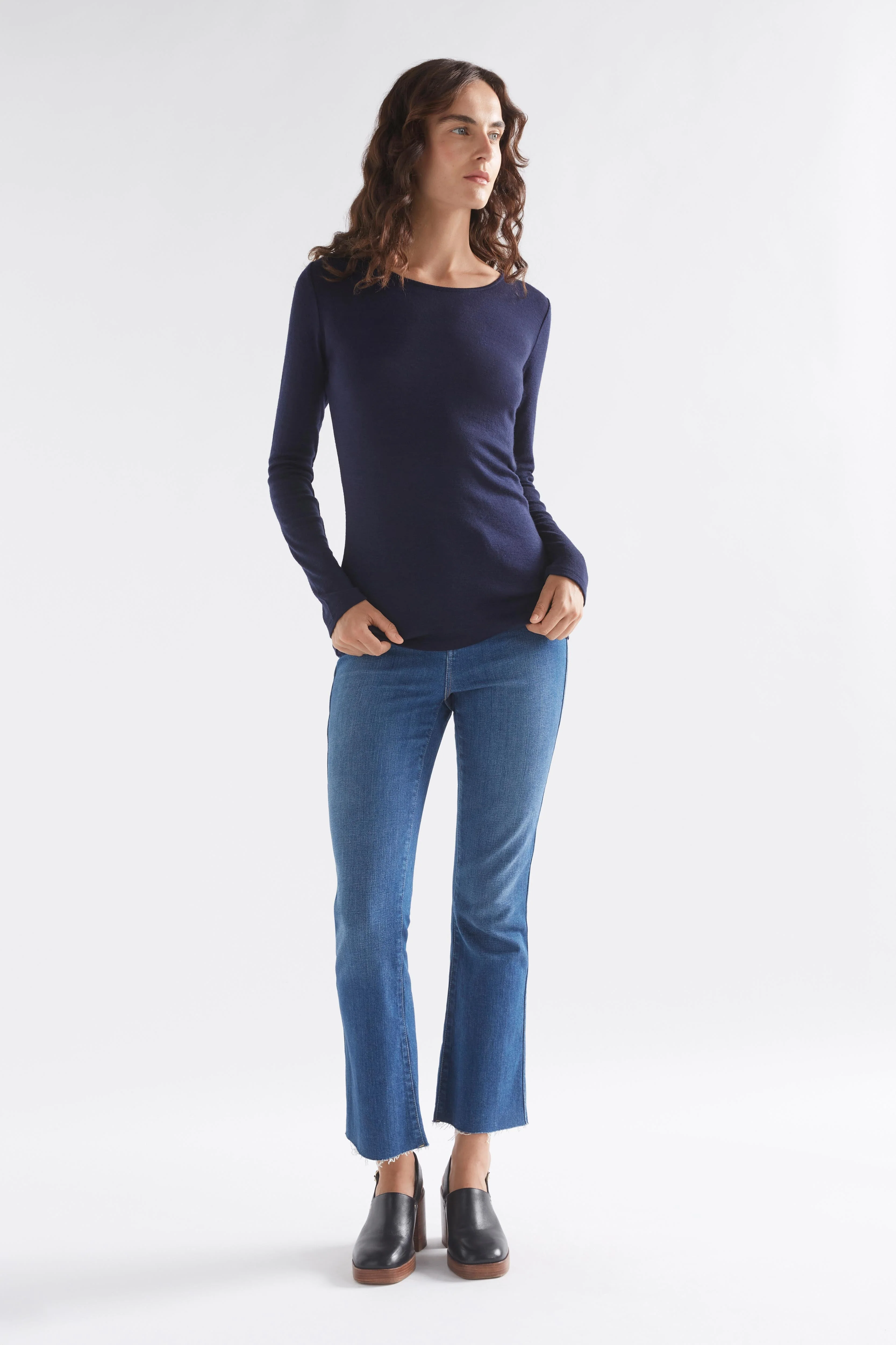 Merino Long Sleeve Top - Image 23