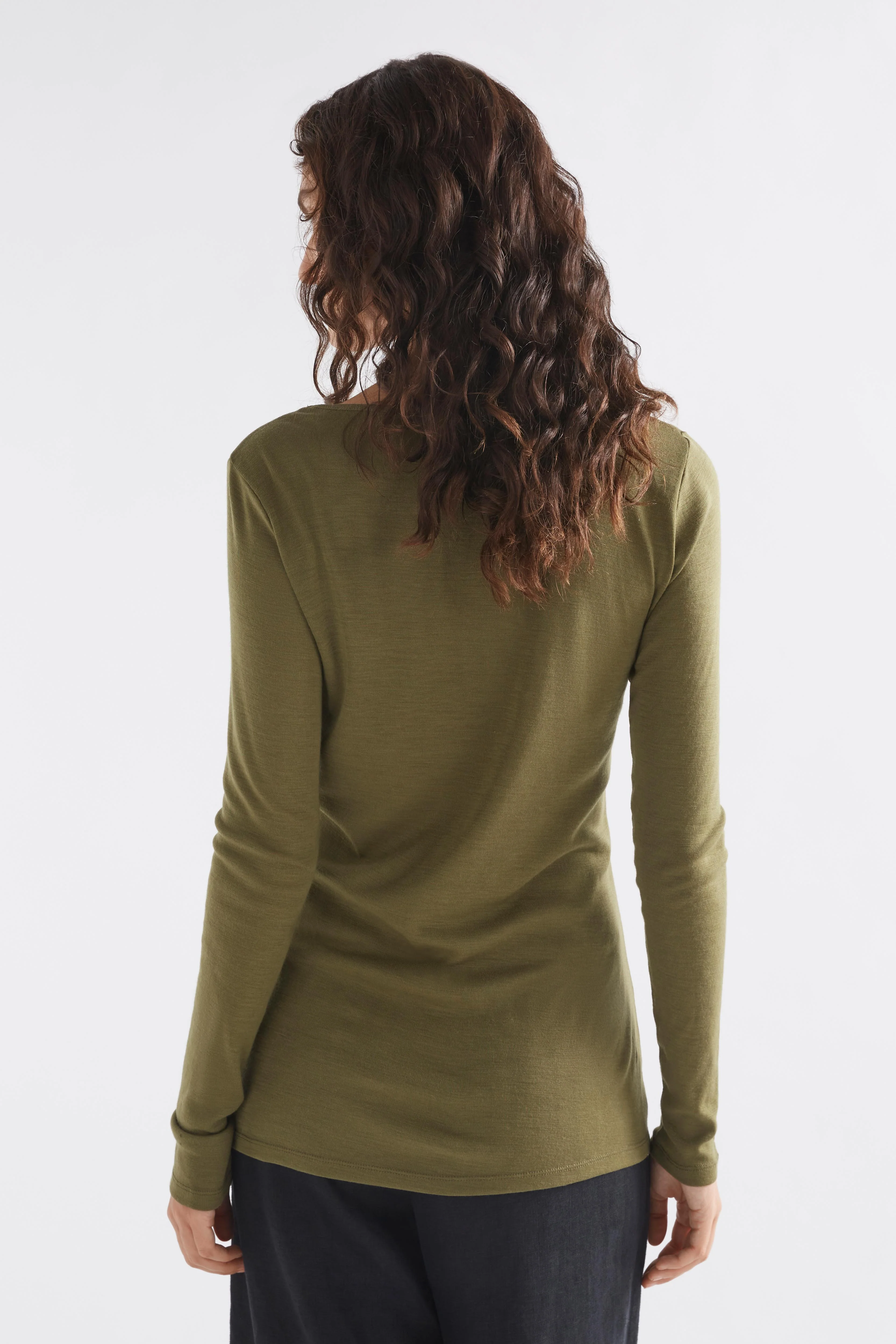 Merino Long Sleeve Top - Image 29