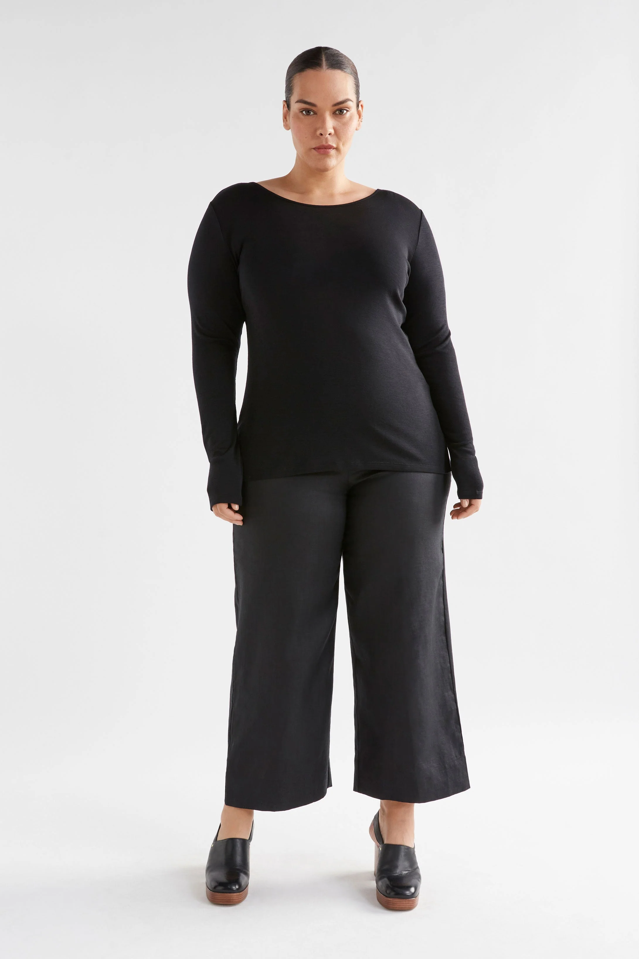 Merino Long Sleeve Top - Image 32