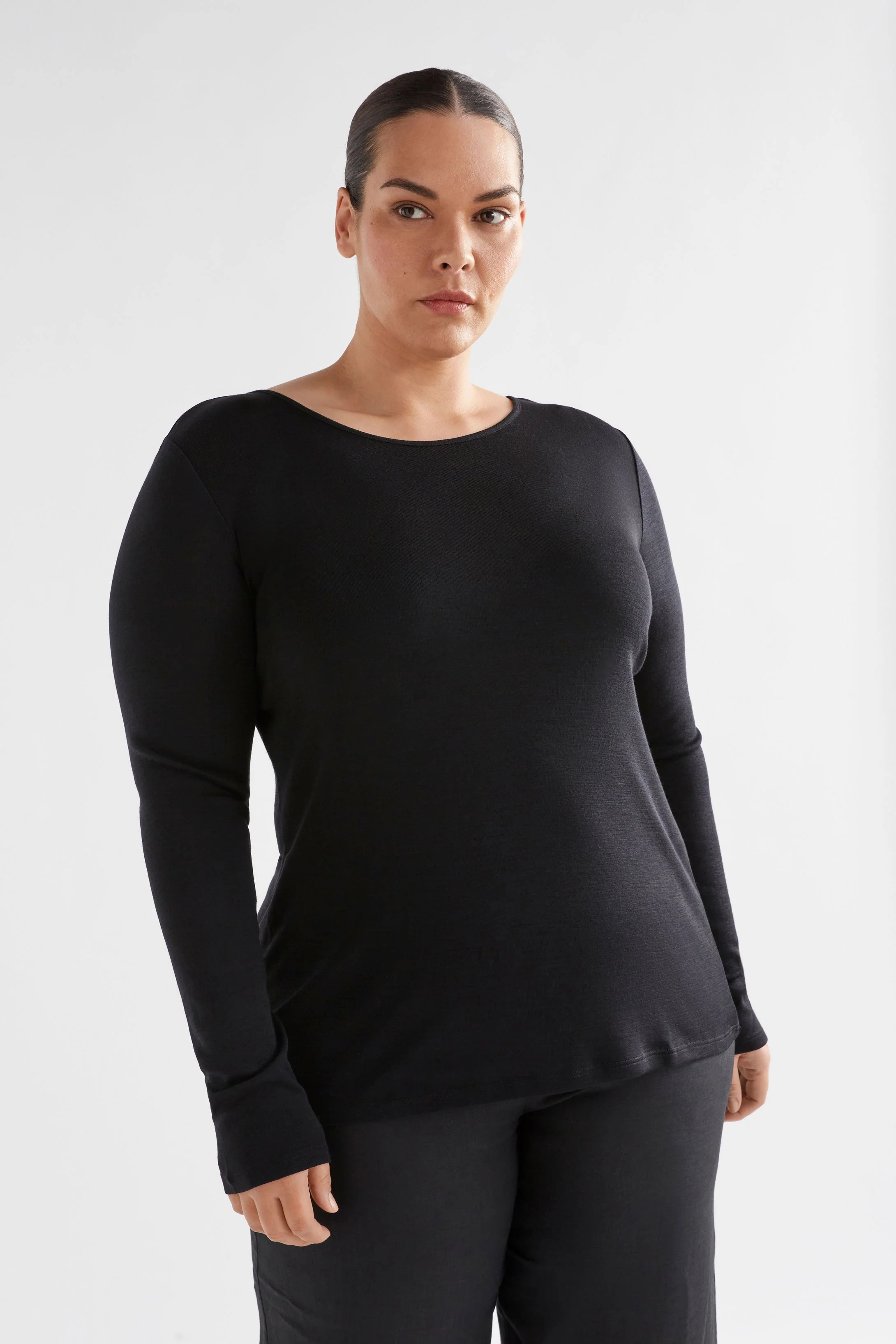 Merino Long Sleeve Top - Image 34