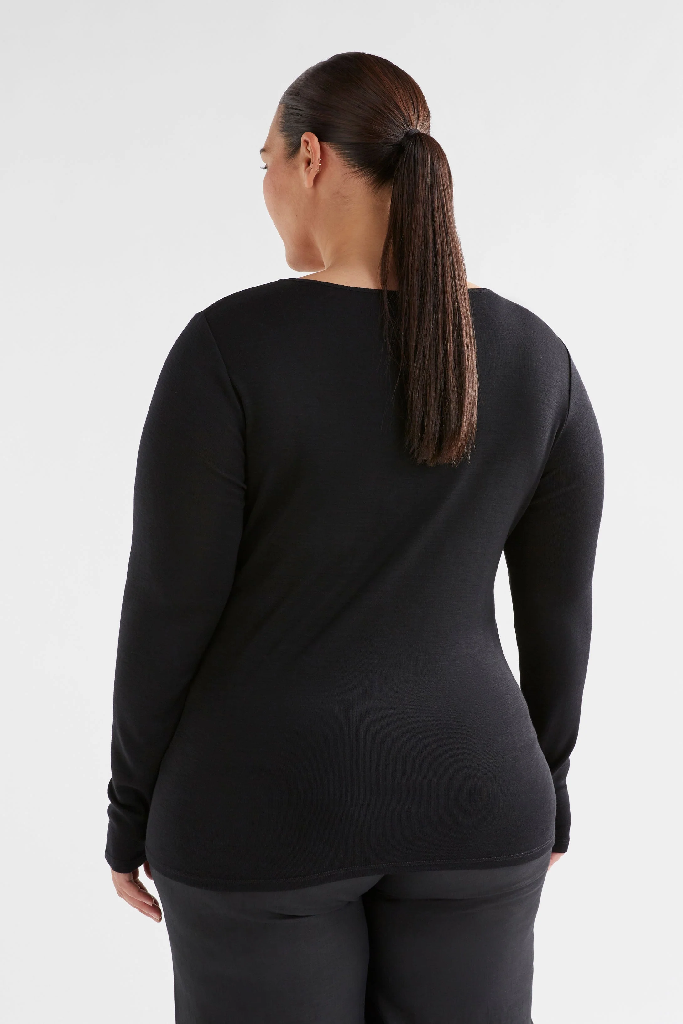 Merino Long Sleeve Top - Image 36