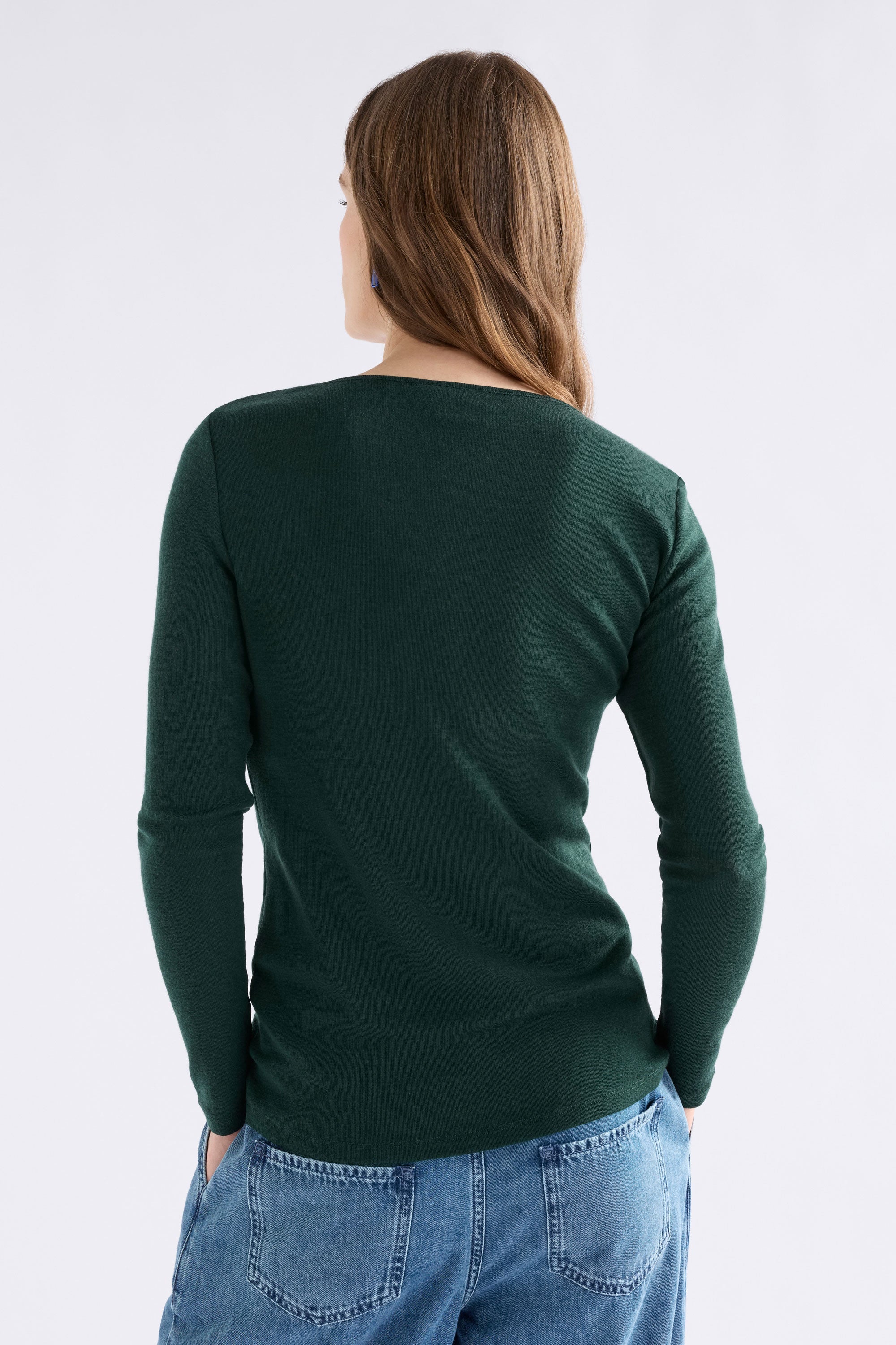 Merino Long Sleeve Top - Image 6