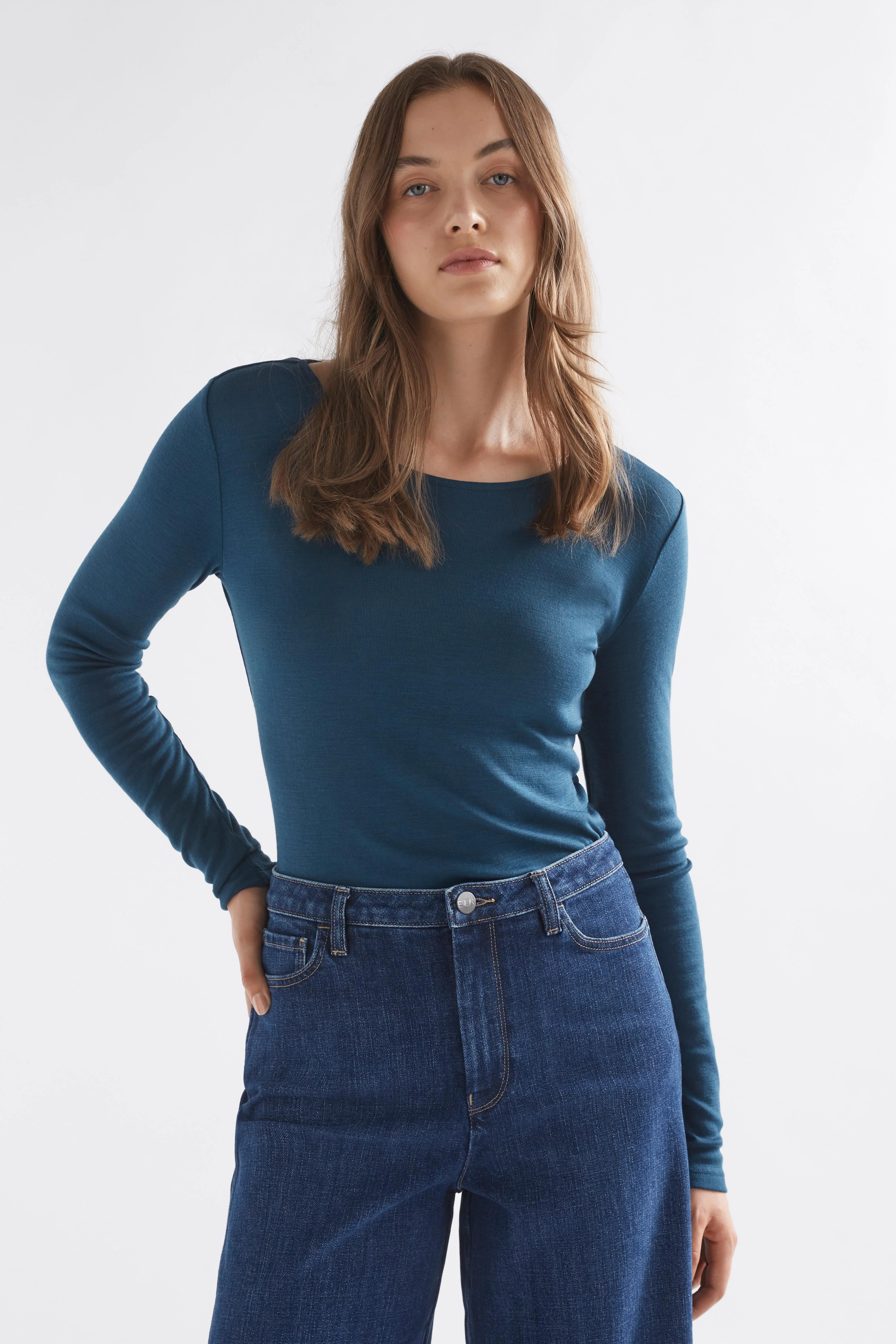 Merino Long Sleeve Top - Image 9