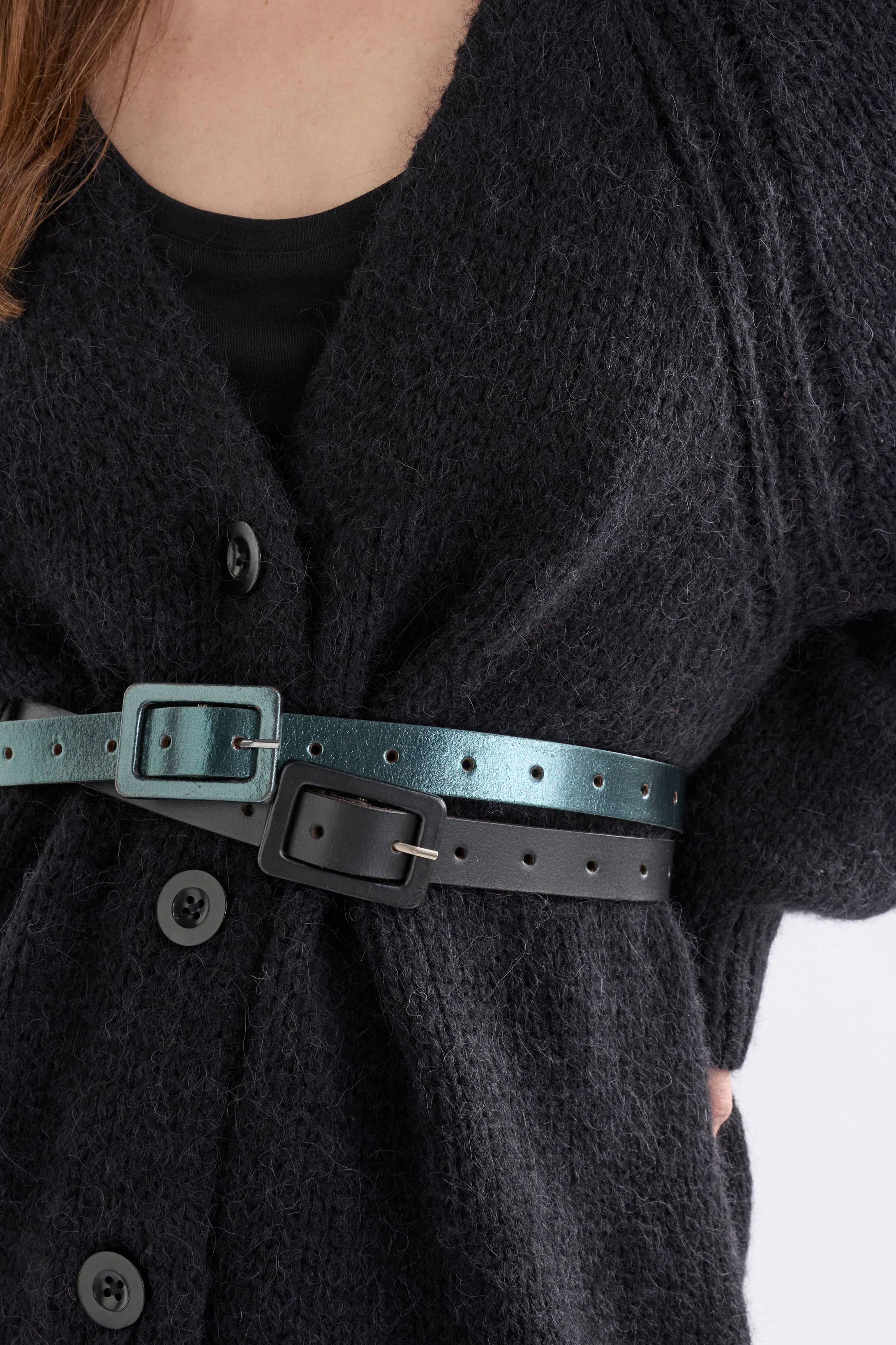 Metti Metallic Belt - Image 4