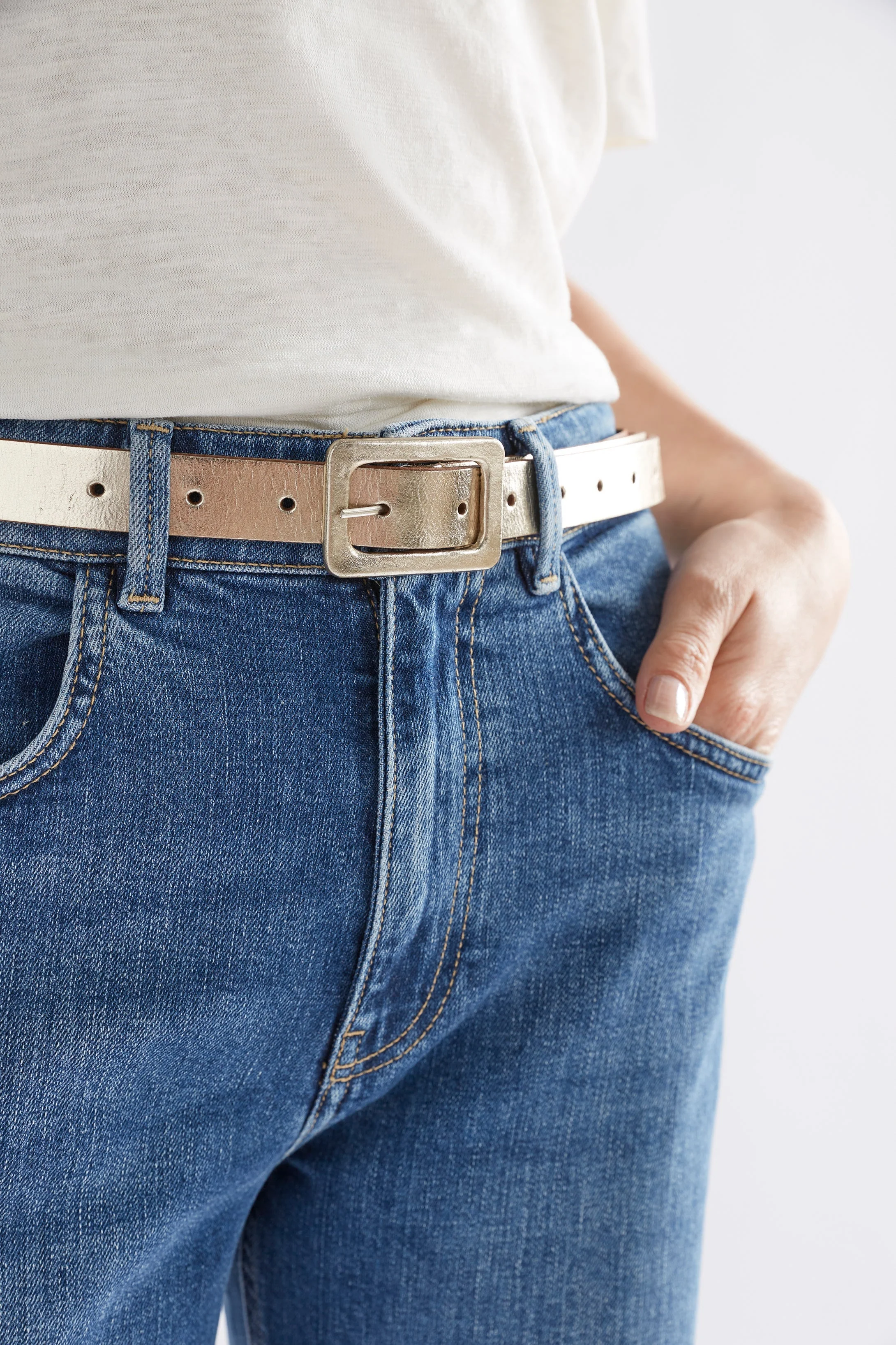 Metti Metallic Belt - Image 8