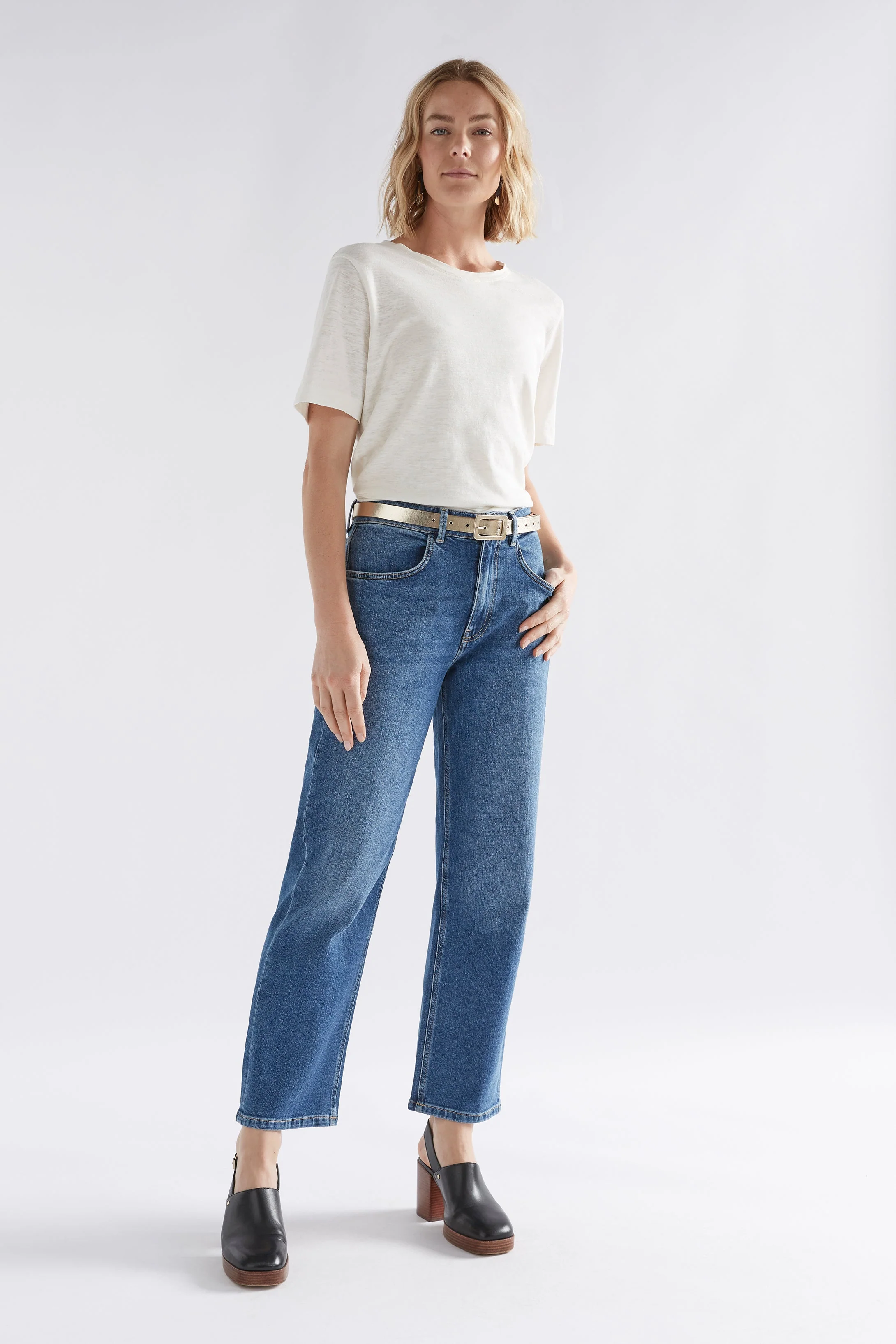 Metti Metallic Belt - Image 9