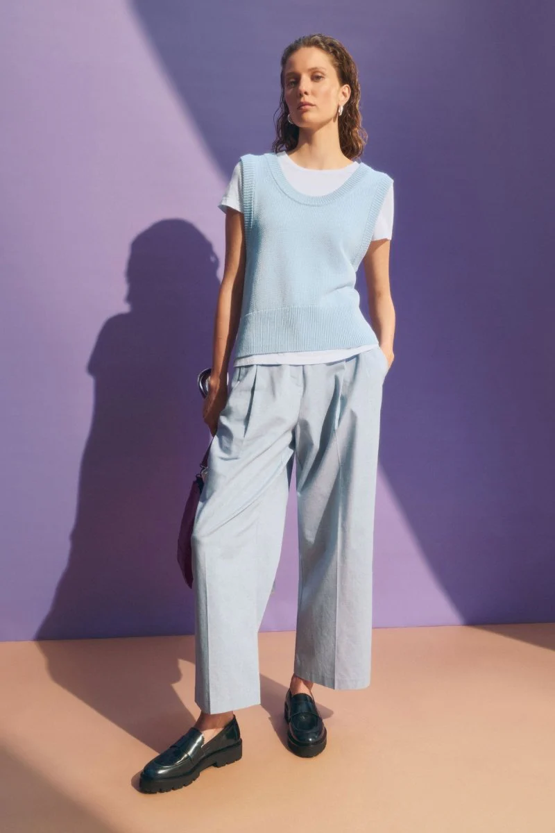 Mikkel Vest Pearl Blue - Image 3