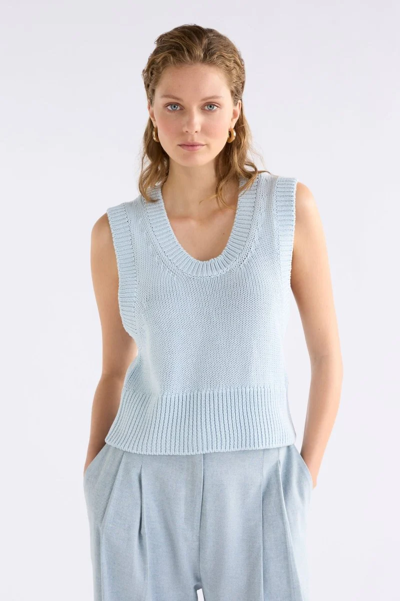 Mikkel Vest Pearl Blue - Image 5