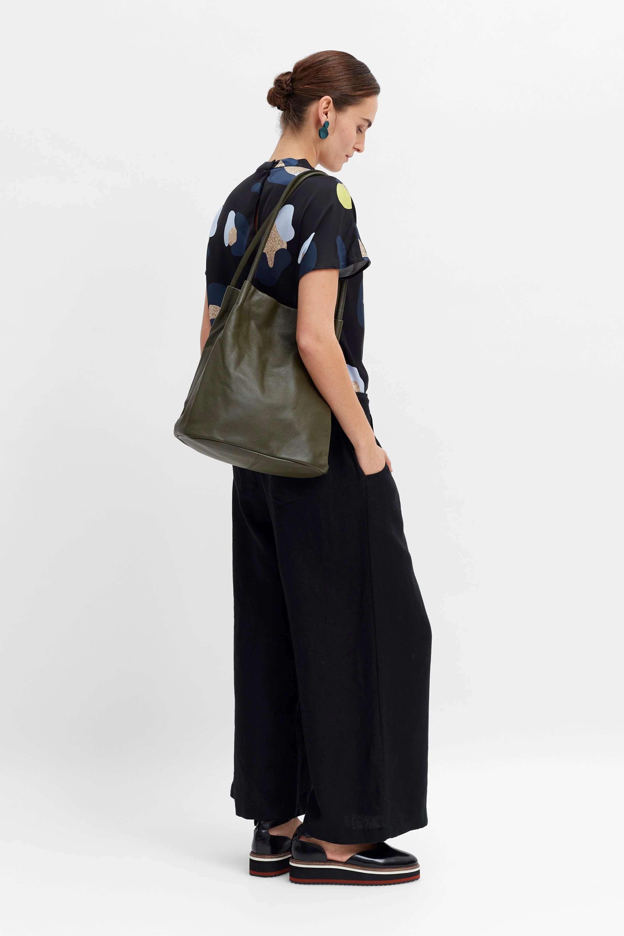 Orsa Leather Handbag - Image 5