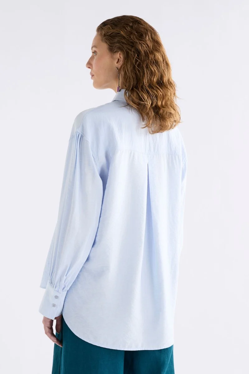 Pressa Shirt Pearl Blue - Image 5