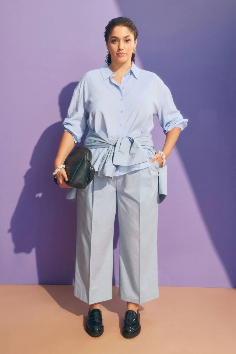 Pressa Shirt Pearl Blue - Image 6