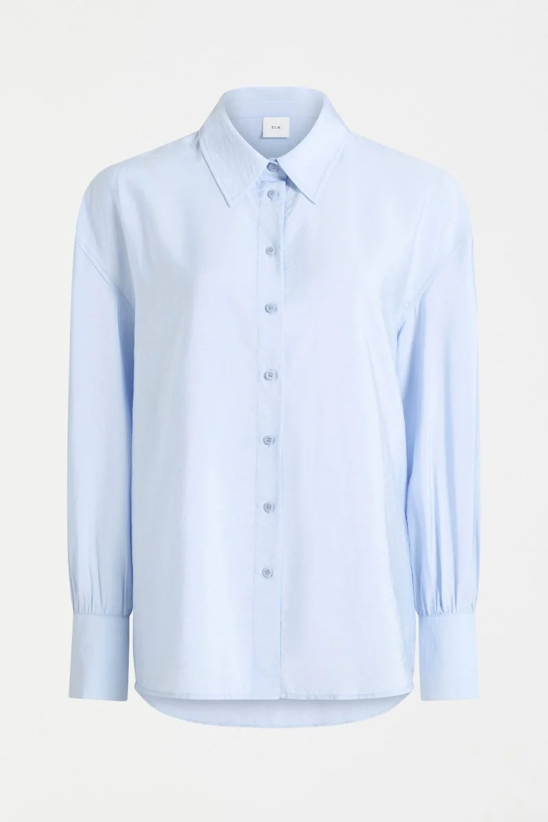 Pressa Shirt Pearl Blue - Image 8