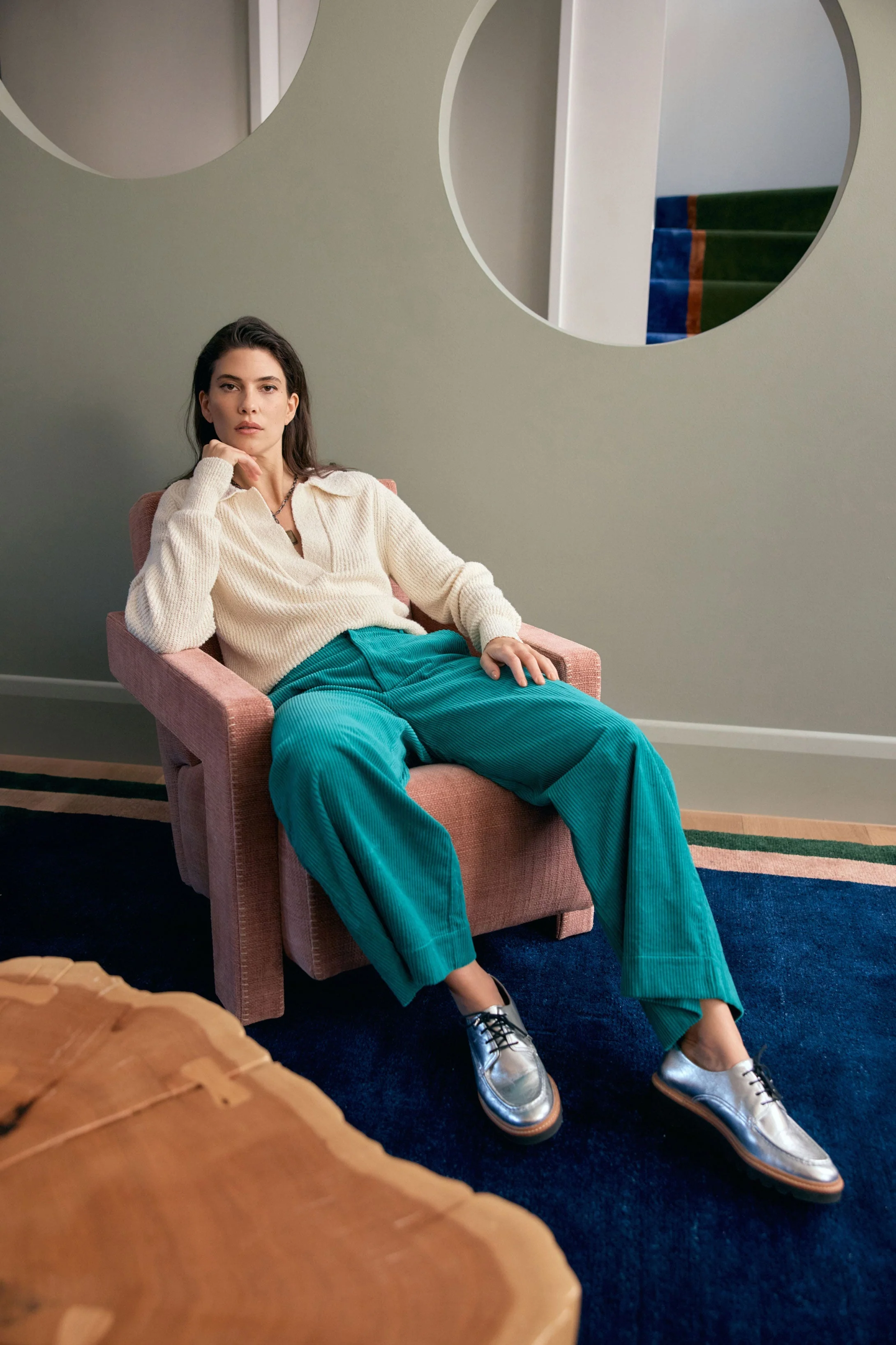 Rhes Cord Pant - Image 3