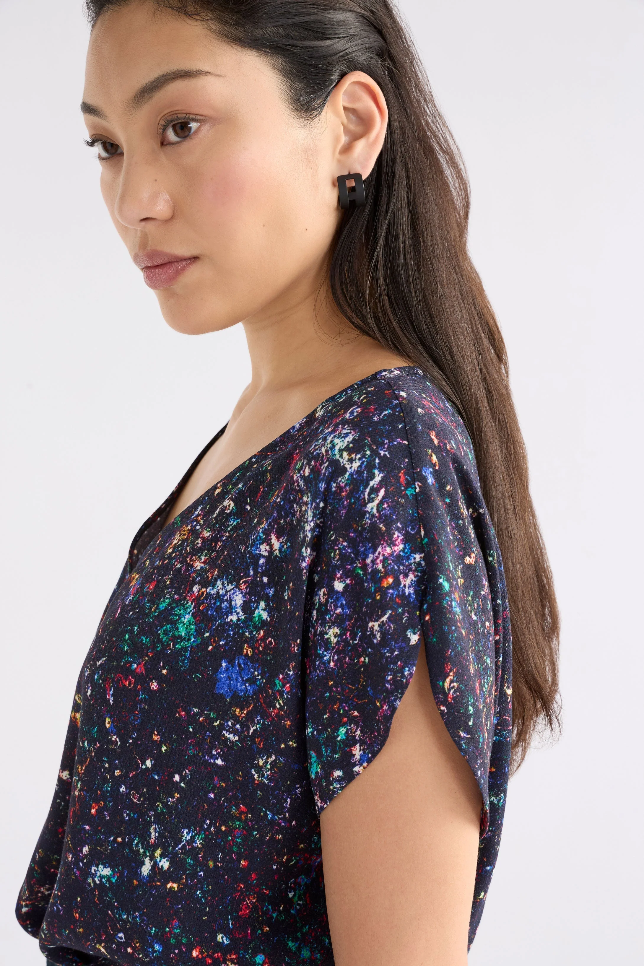 Solina V Neck Top - Image 3