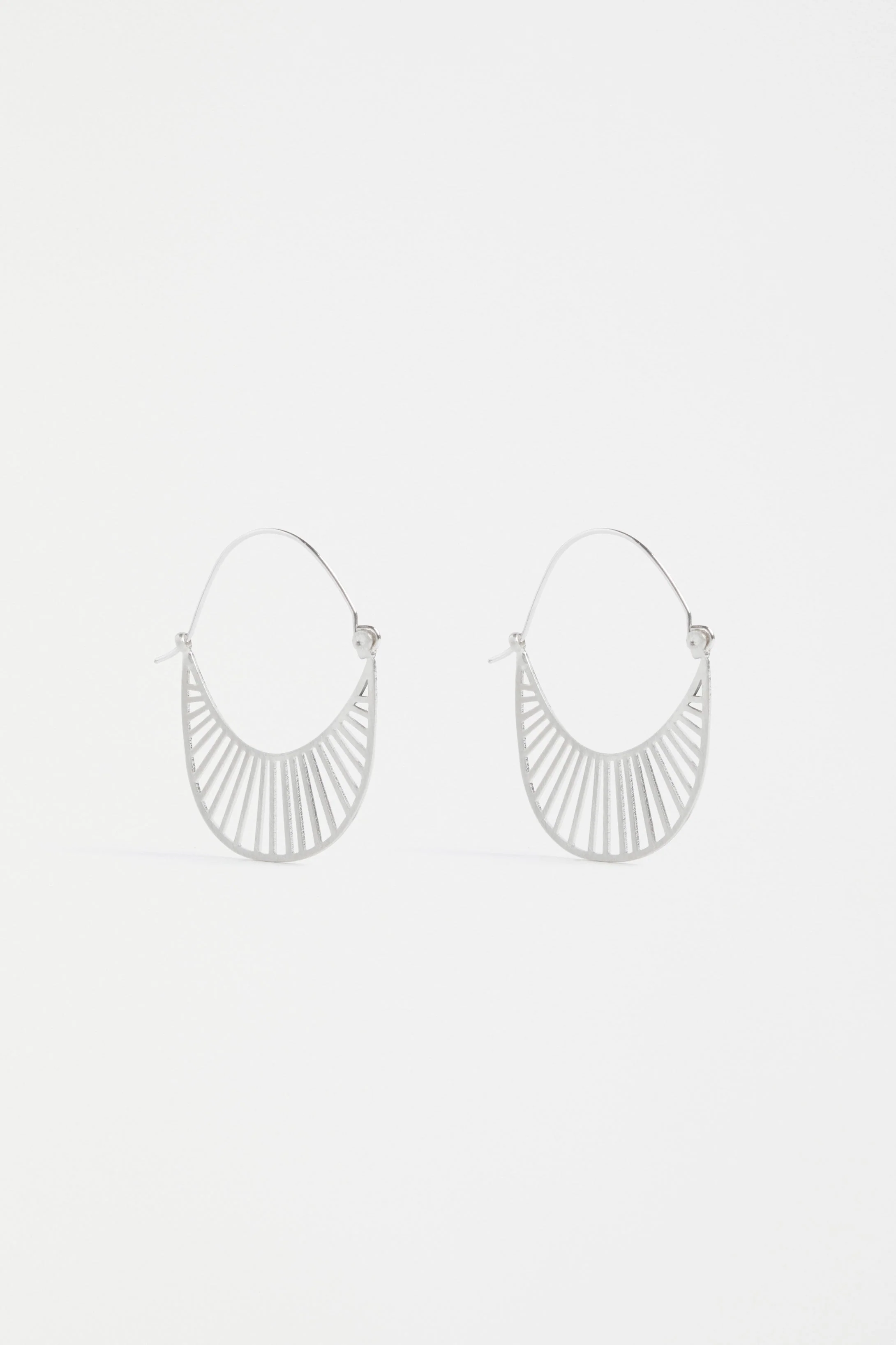 Solsken Small Hoop Earring - Image 4