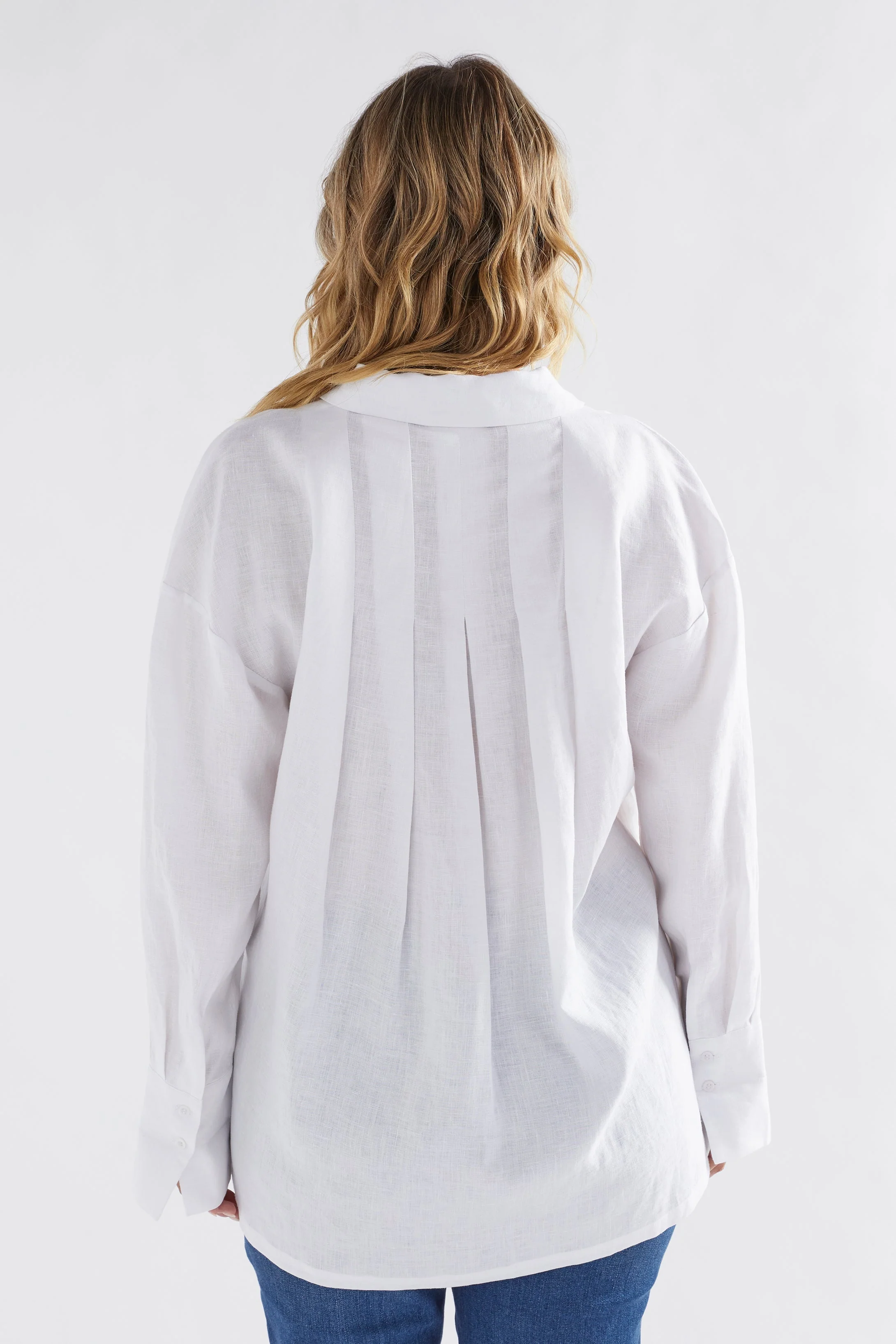Stilla Linen Shirt - Image 3